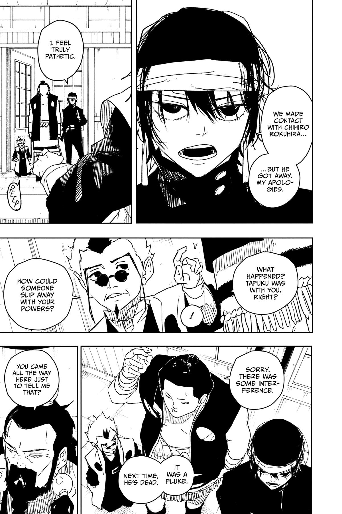 Kagurabachi Chapter 21