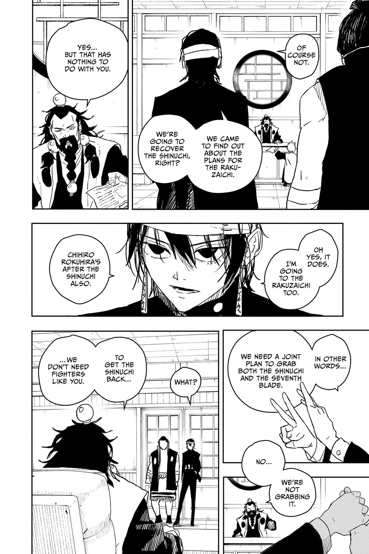 Kagurabachi Chapter 21