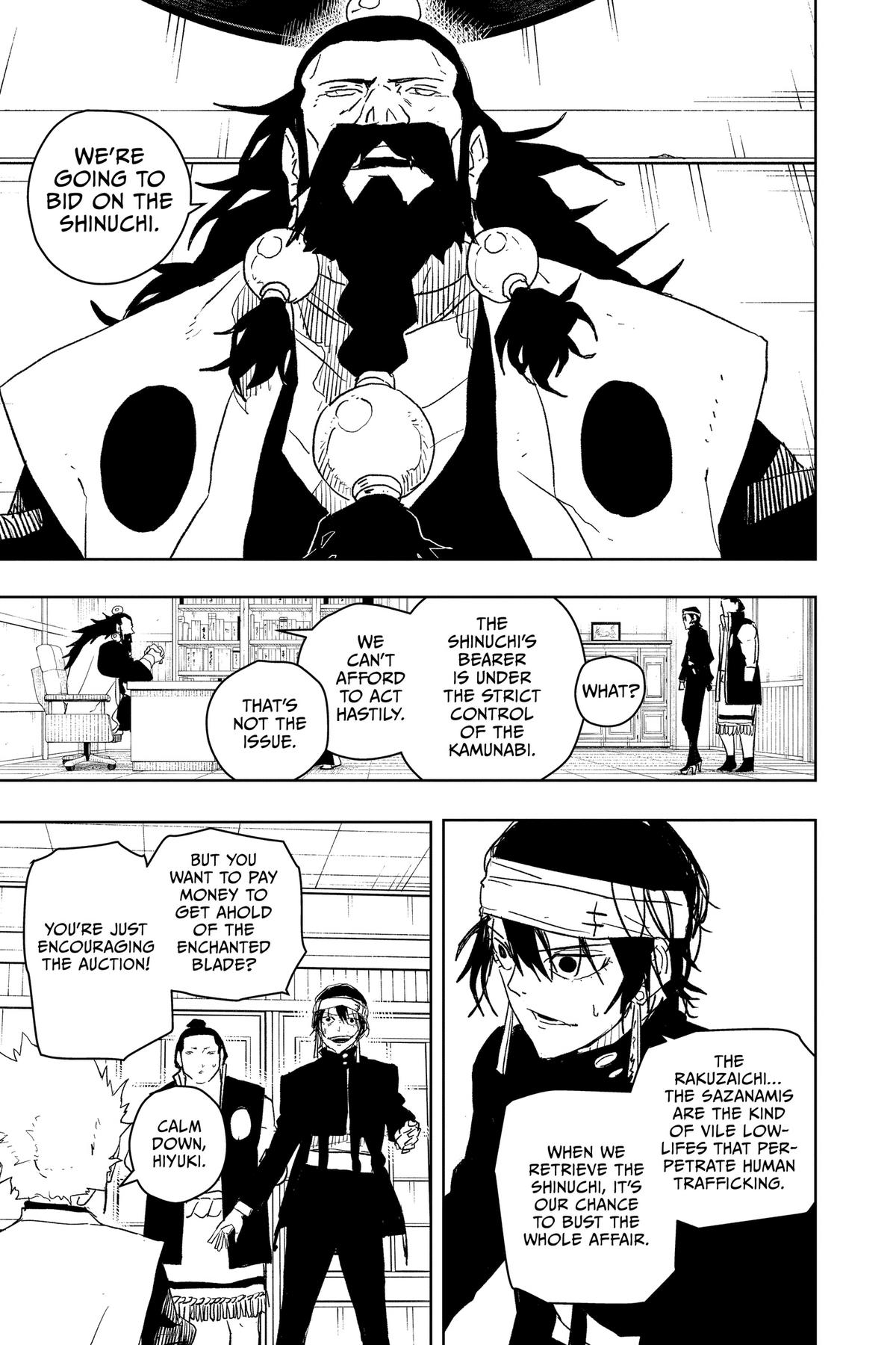 Kagurabachi Chapter 21