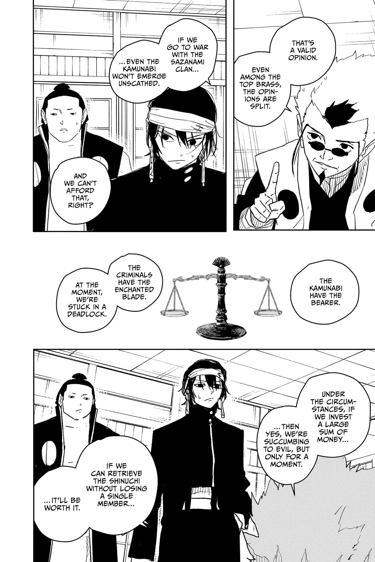 Kagurabachi Chapter 21