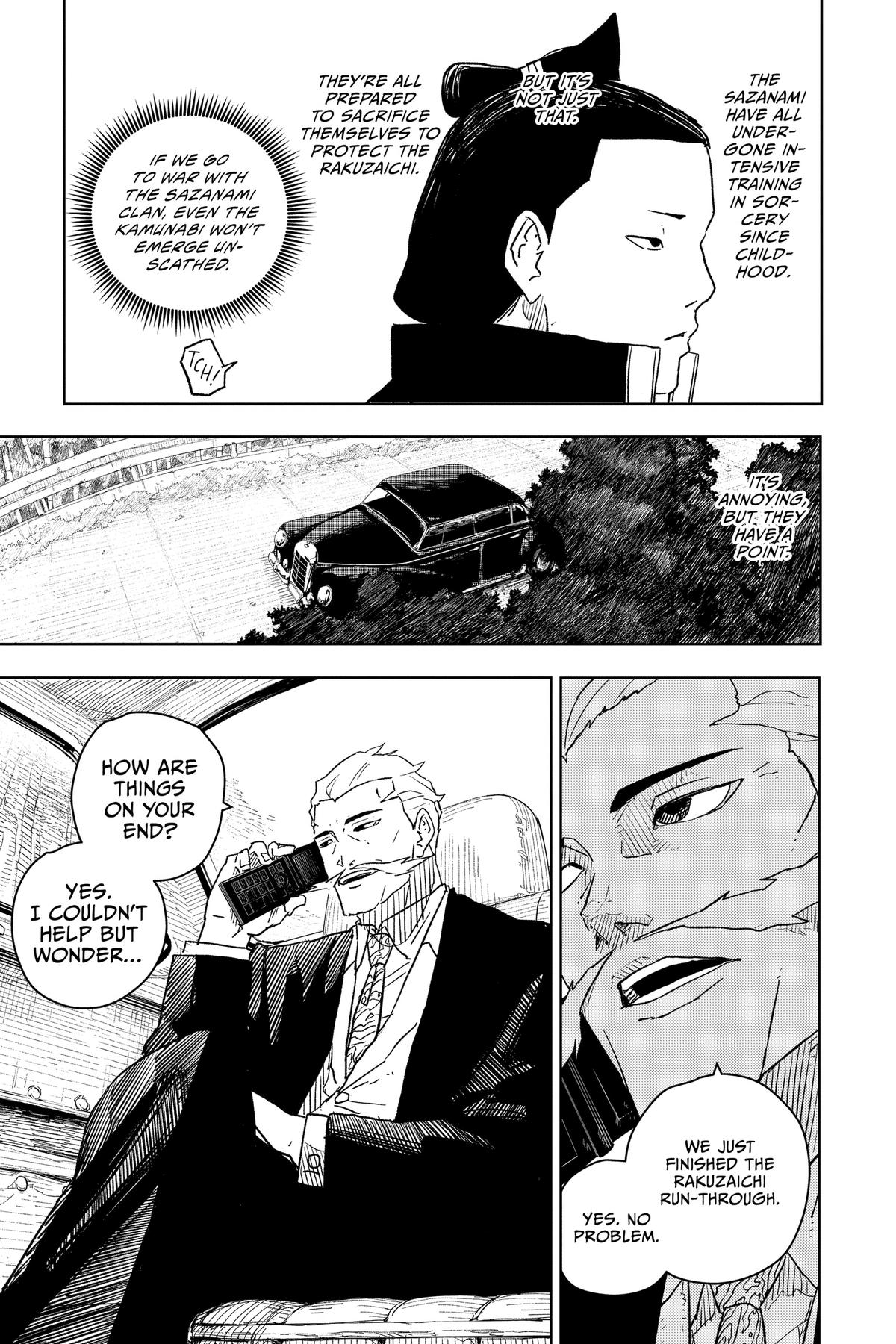 Kagurabachi Chapter 21