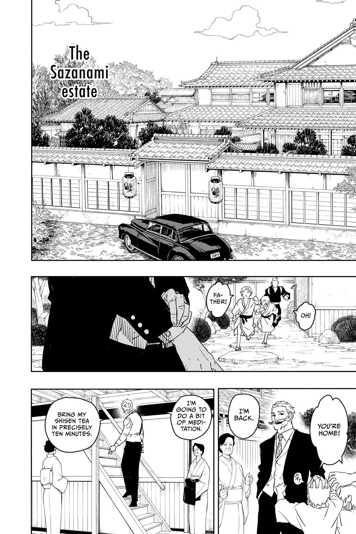 Kagurabachi Chapter 21