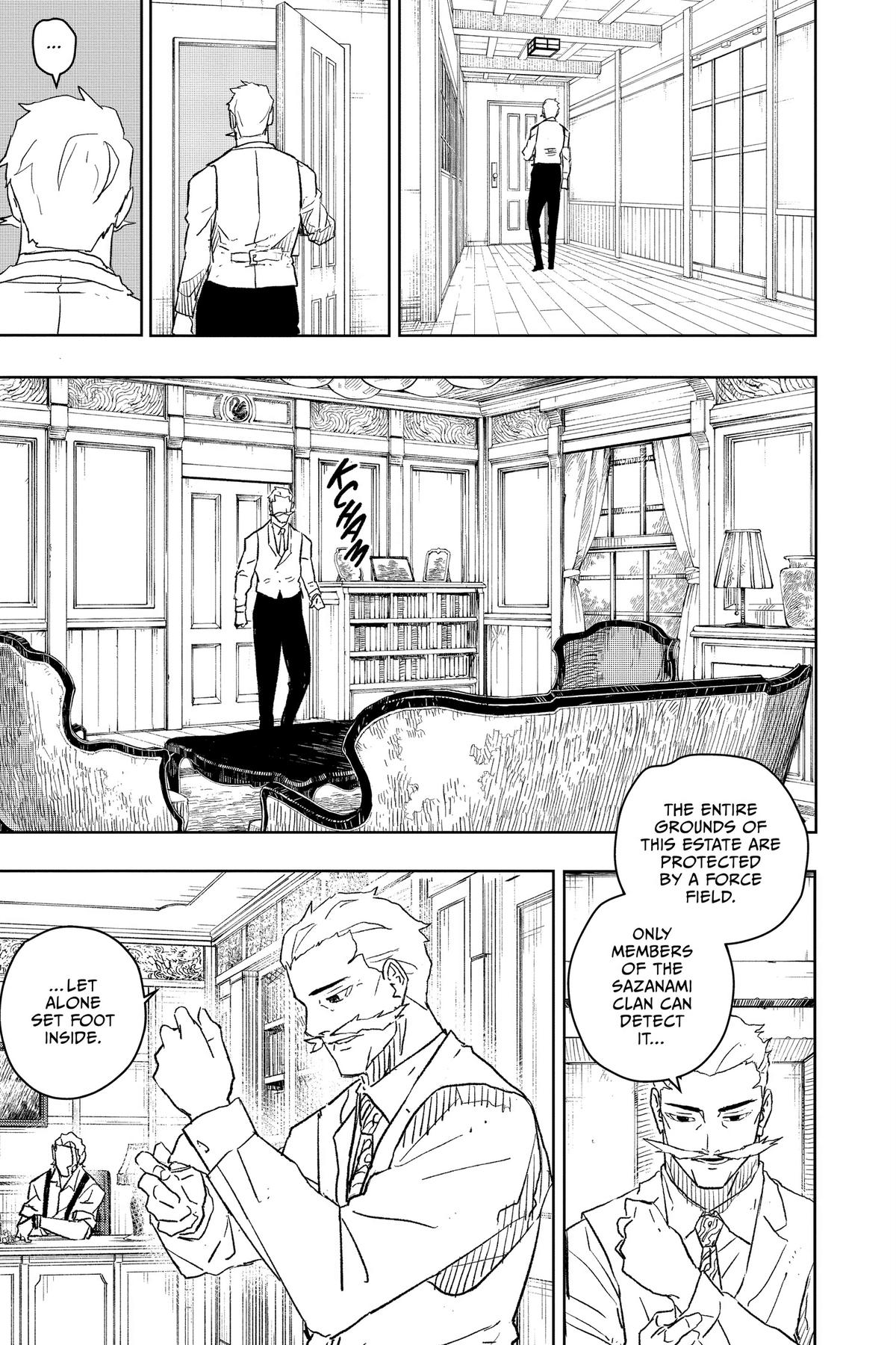 Kagurabachi Chapter 21