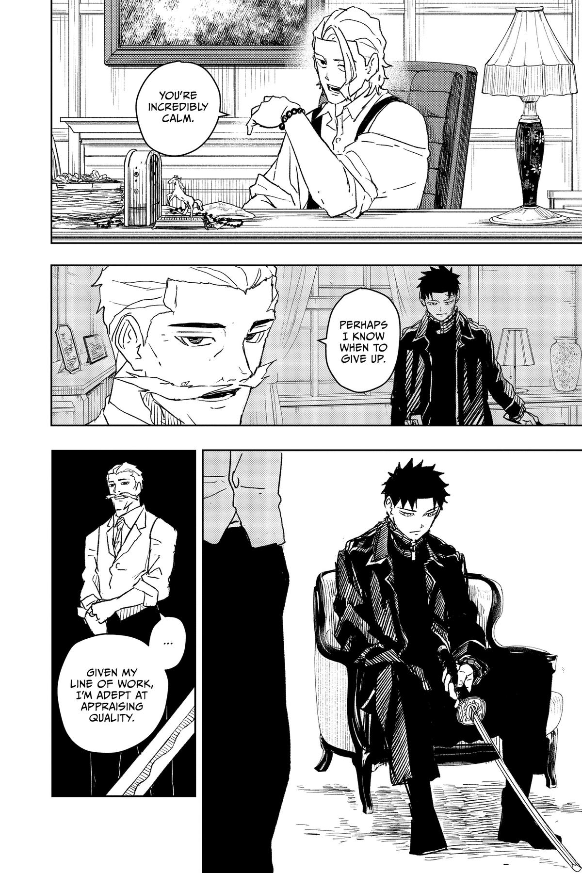 Kagurabachi Chapter 21