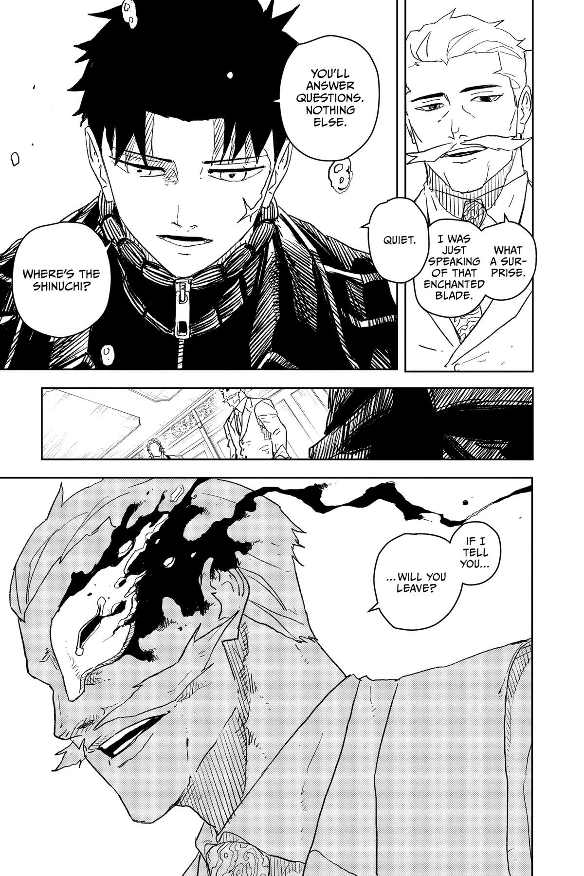 Kagurabachi Chapter 21