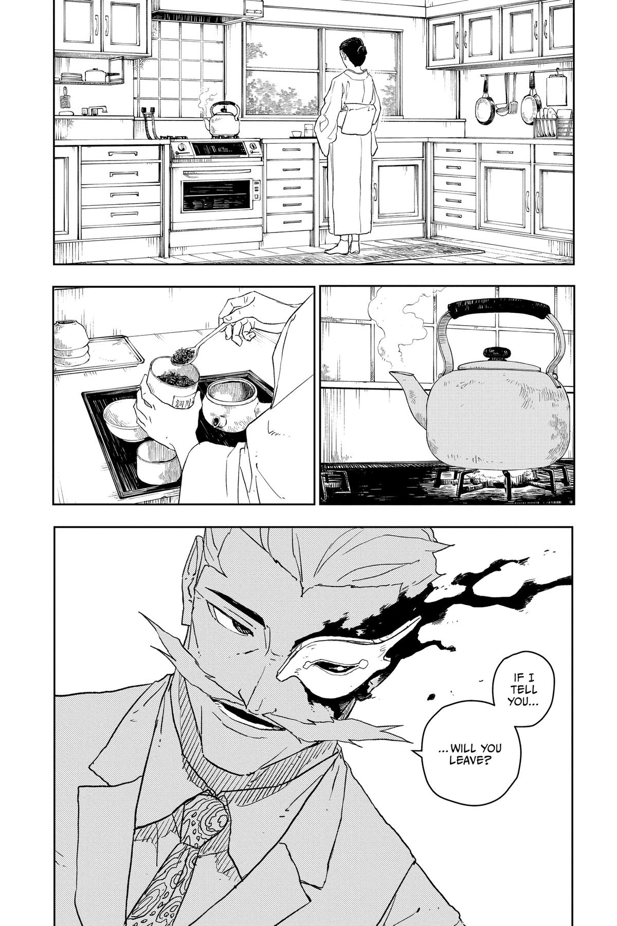 Kagurabachi Chapter 23 - Page 2 - Kagurabachi manga Chapter 23 manga