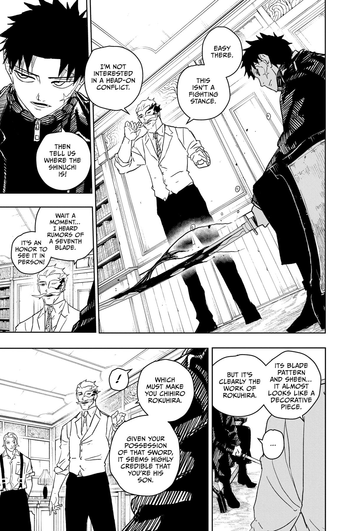 Kagurabachi Chapter 23 - Page 3 - Kagurabachi manga Chapter 23 manga