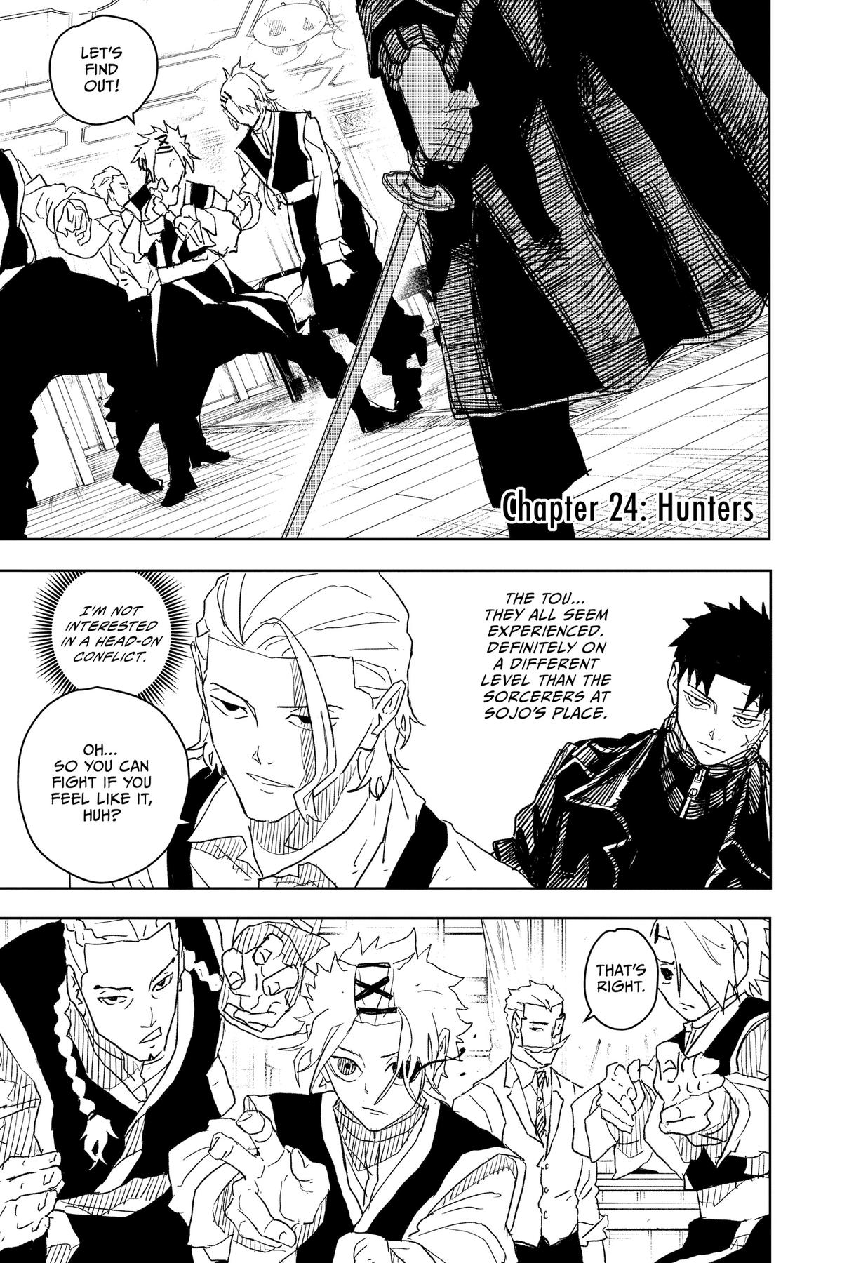 Kagurabachi Chapter 24 - Page 1 - Kagurabachi manga Chapter 24 manga