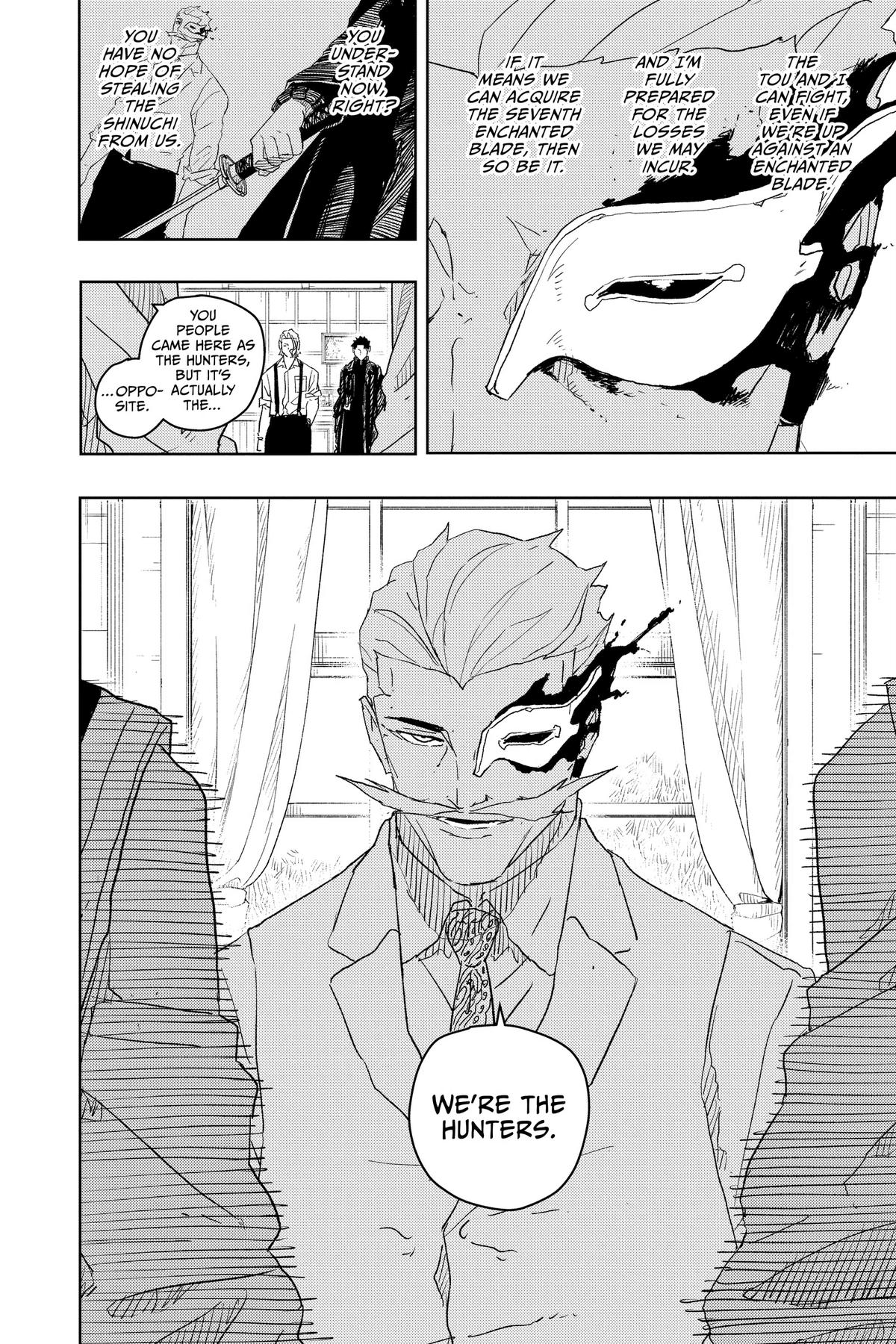 Kagurabachi Chapter 24 - Page 2 - Kagurabachi manga Chapter 24 manga