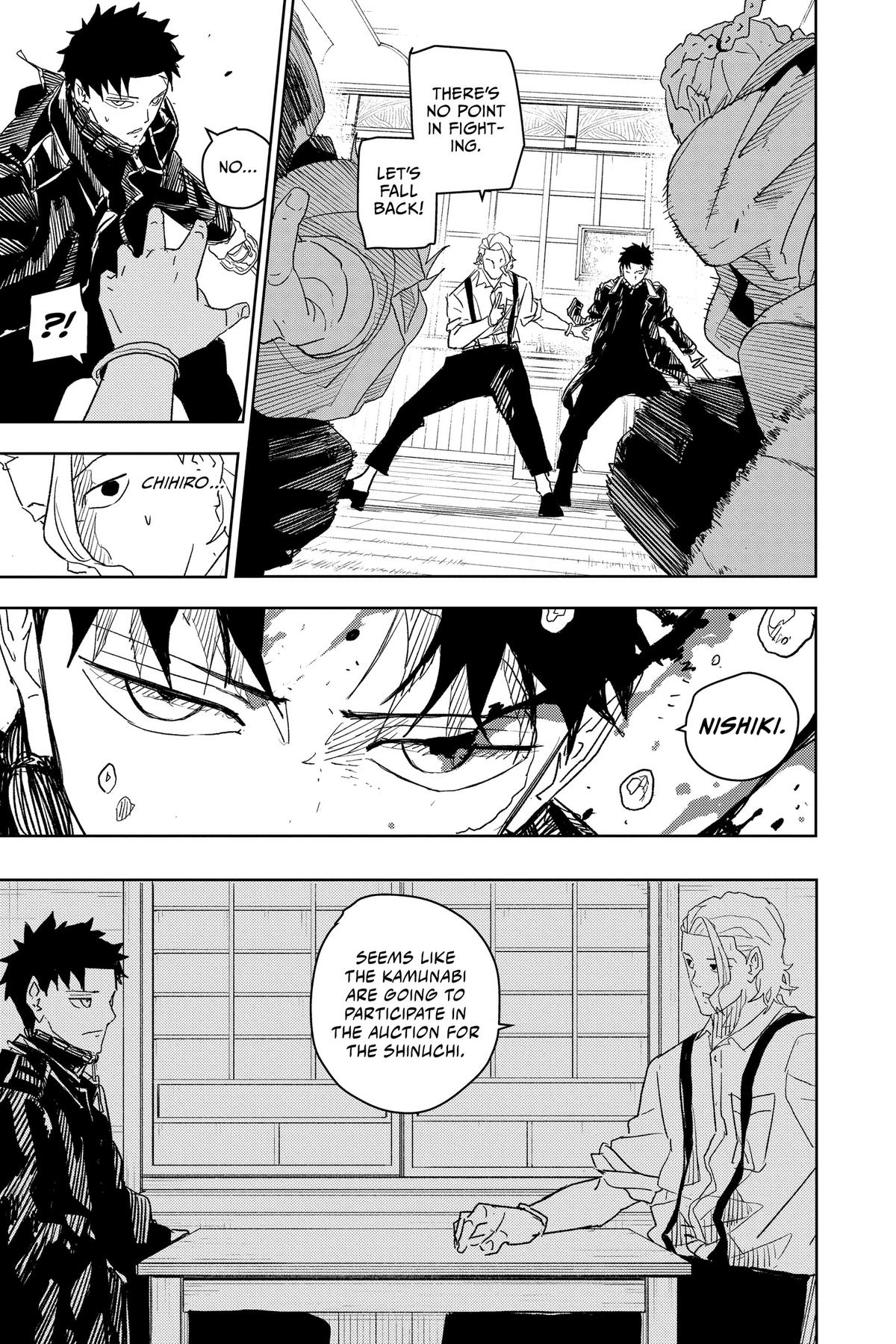 Kagurabachi Chapter 24 - Page 3 - Kagurabachi manga Chapter 24 manga