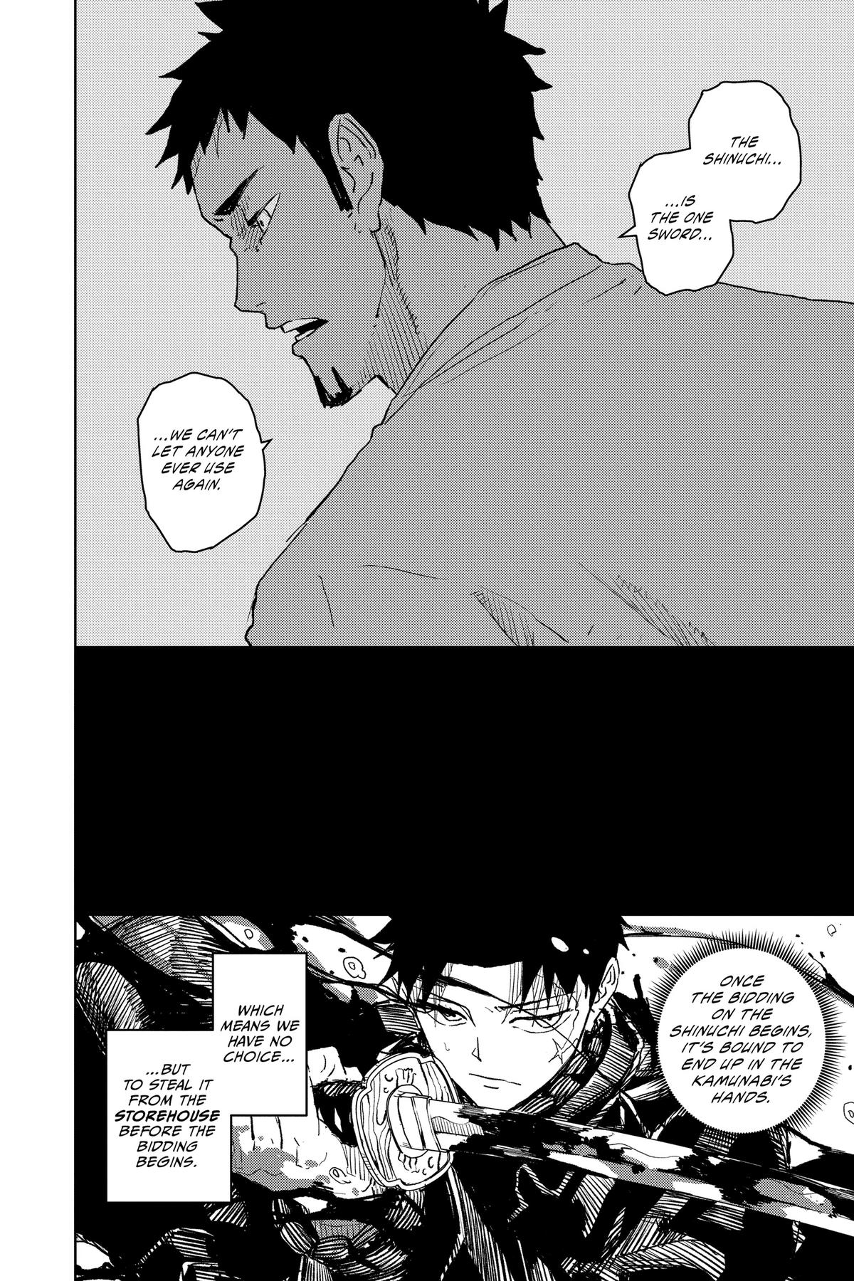 Kagurabachi Chapter 22