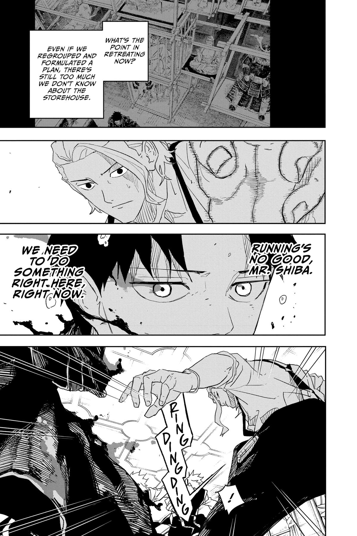 Kagurabachi Chapter 22