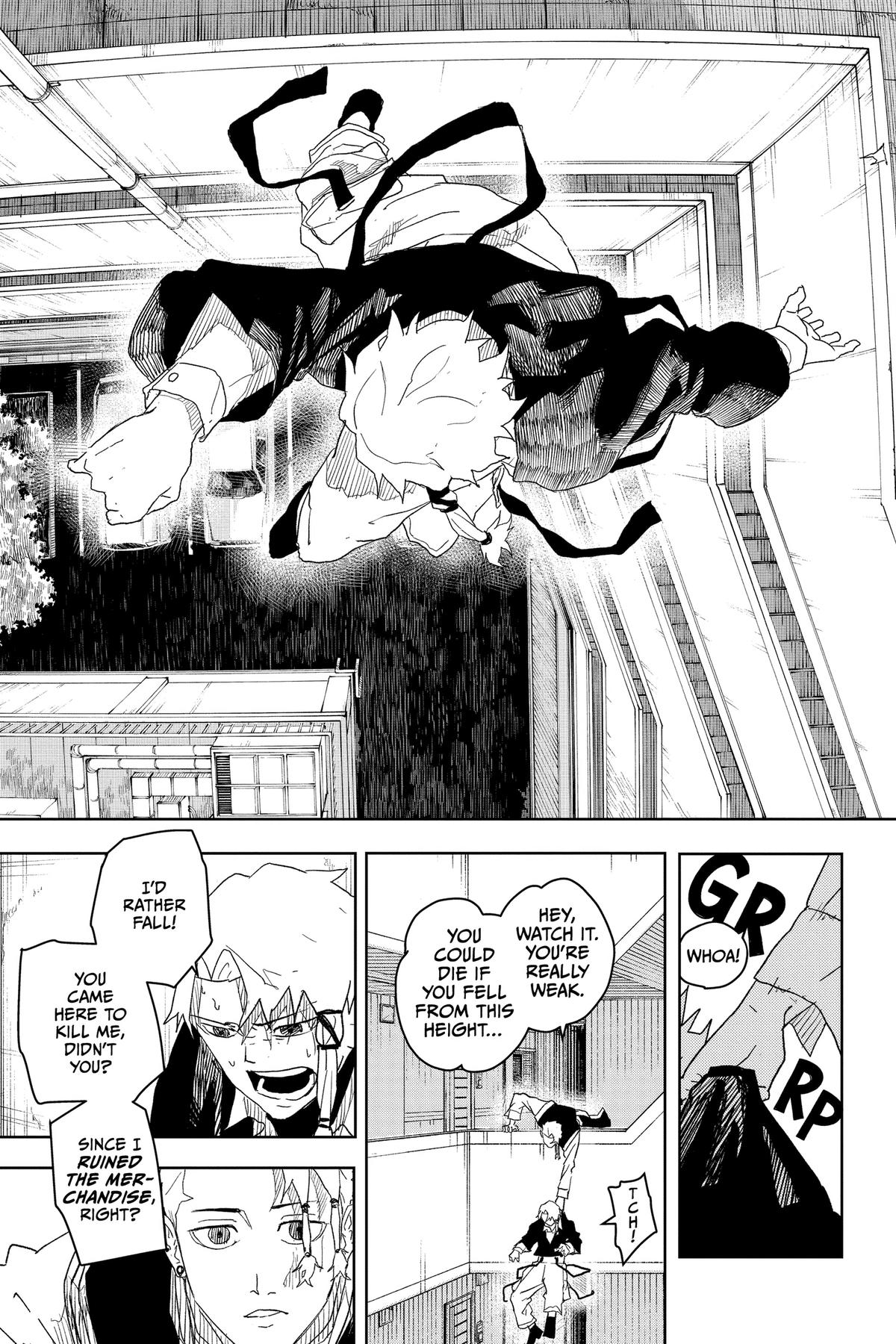 Kagurabachi Chapter 22