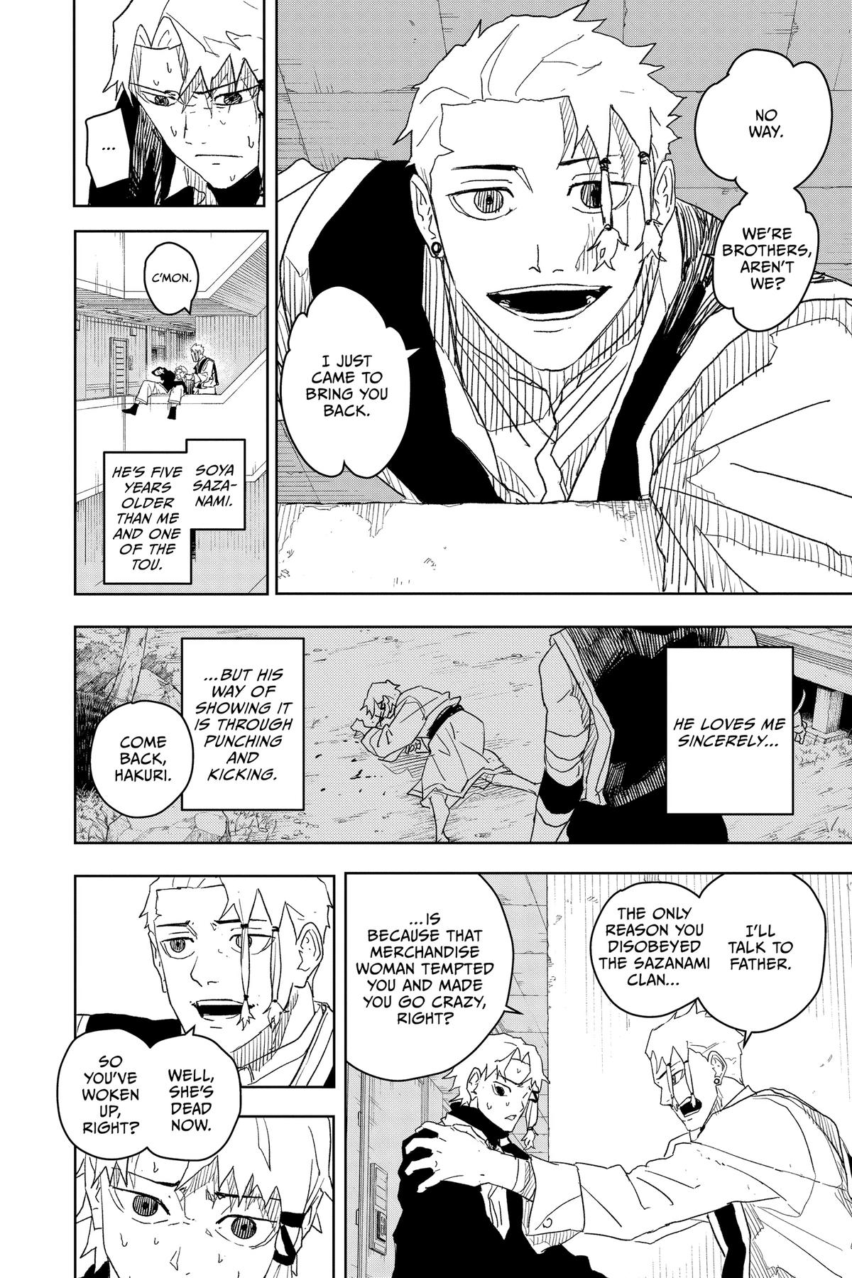 Kagurabachi Chapter 22