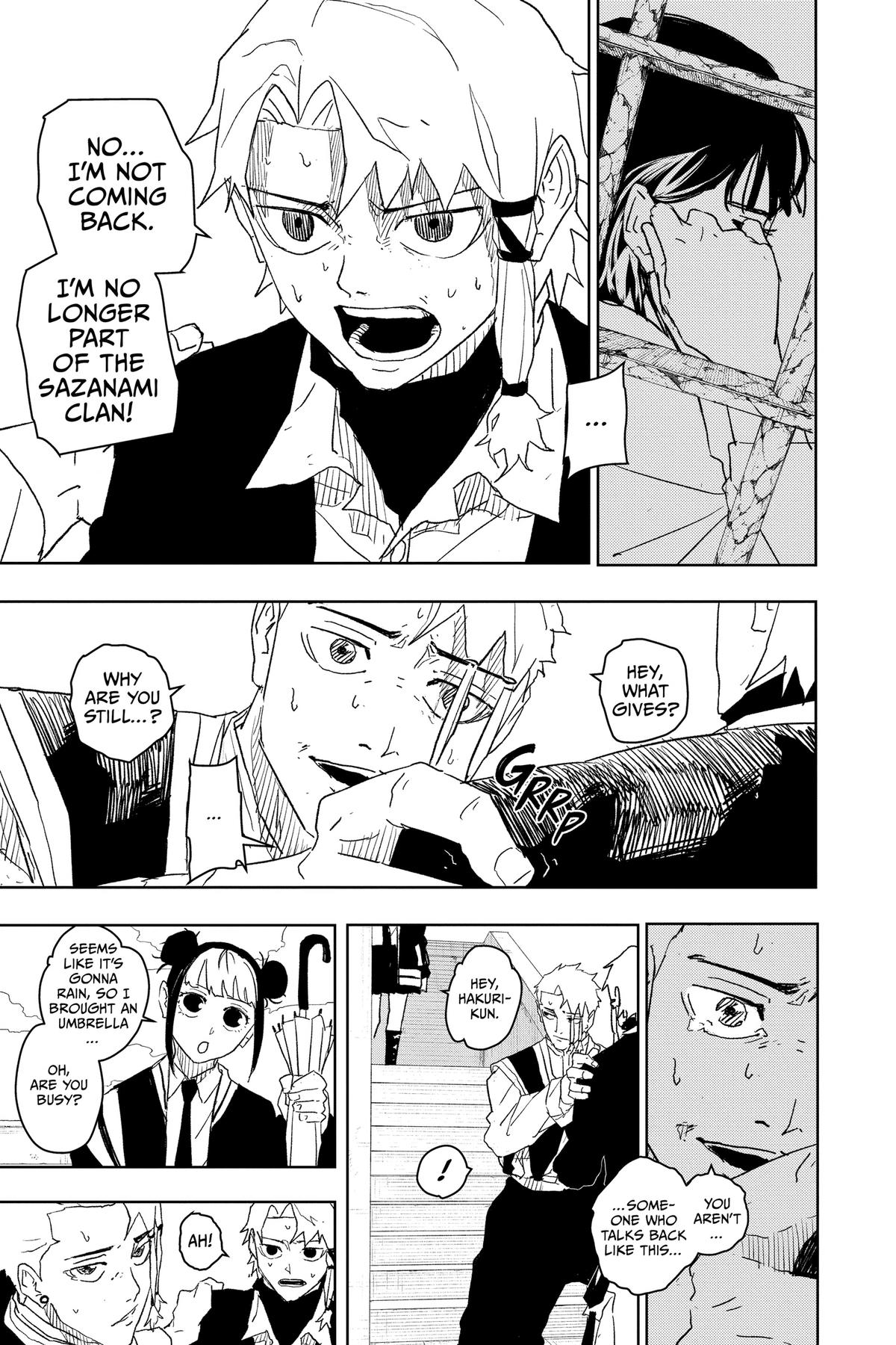 Kagurabachi Chapter 22