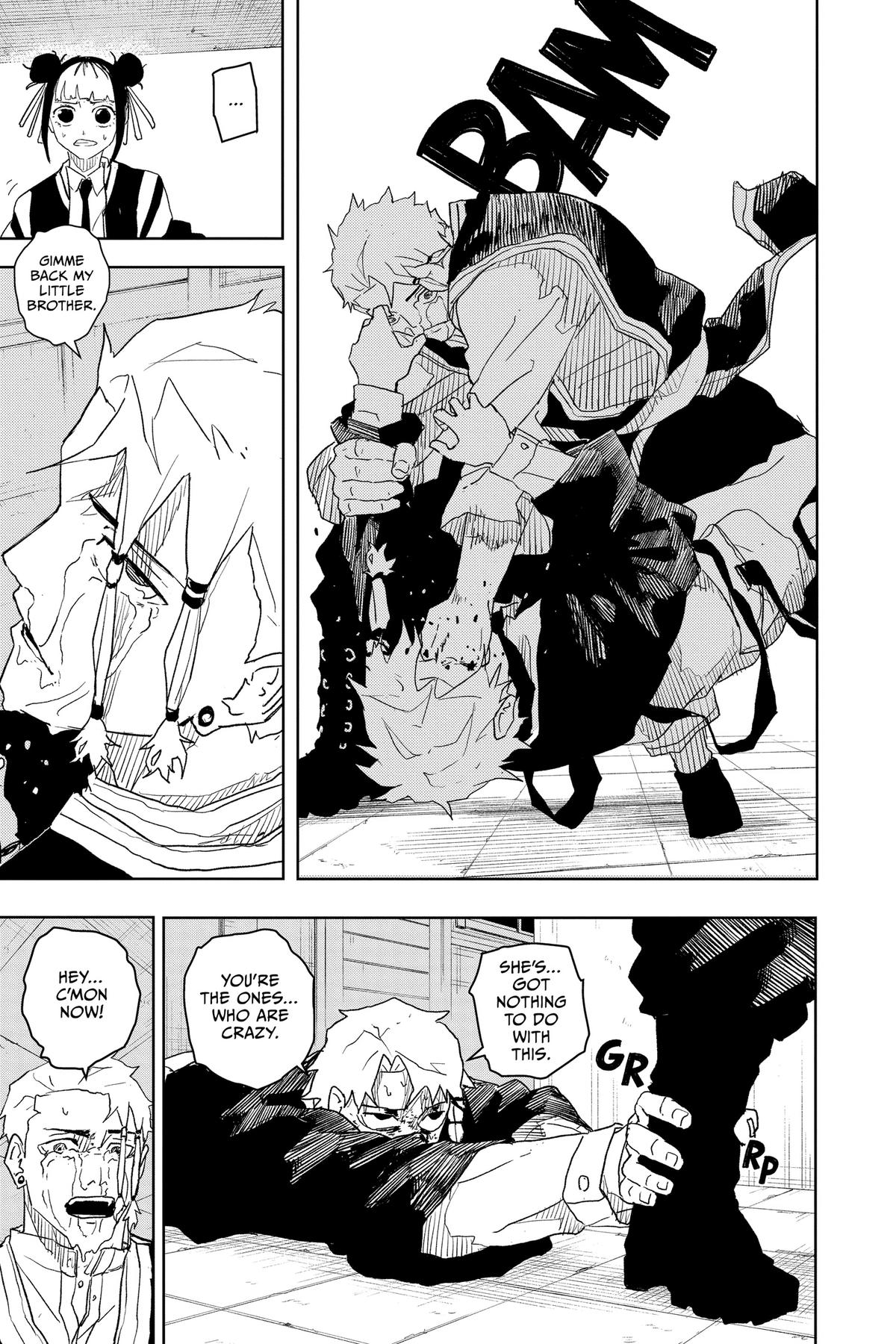 Kagurabachi Chapter 22