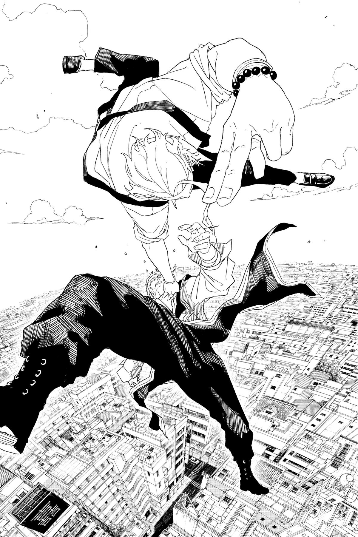 Kagurabachi Chapter 22