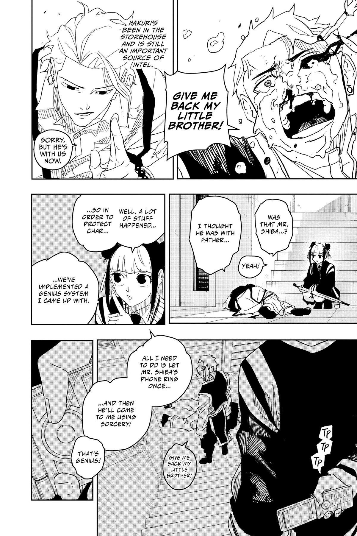 Kagurabachi Chapter 22