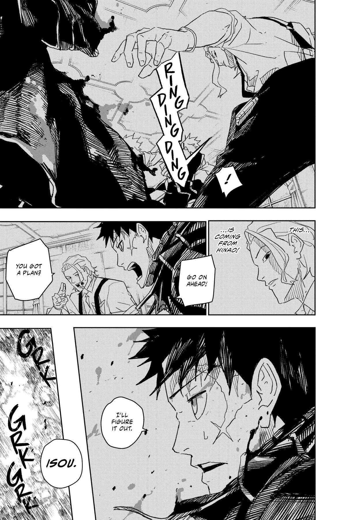 Kagurabachi Chapter 22