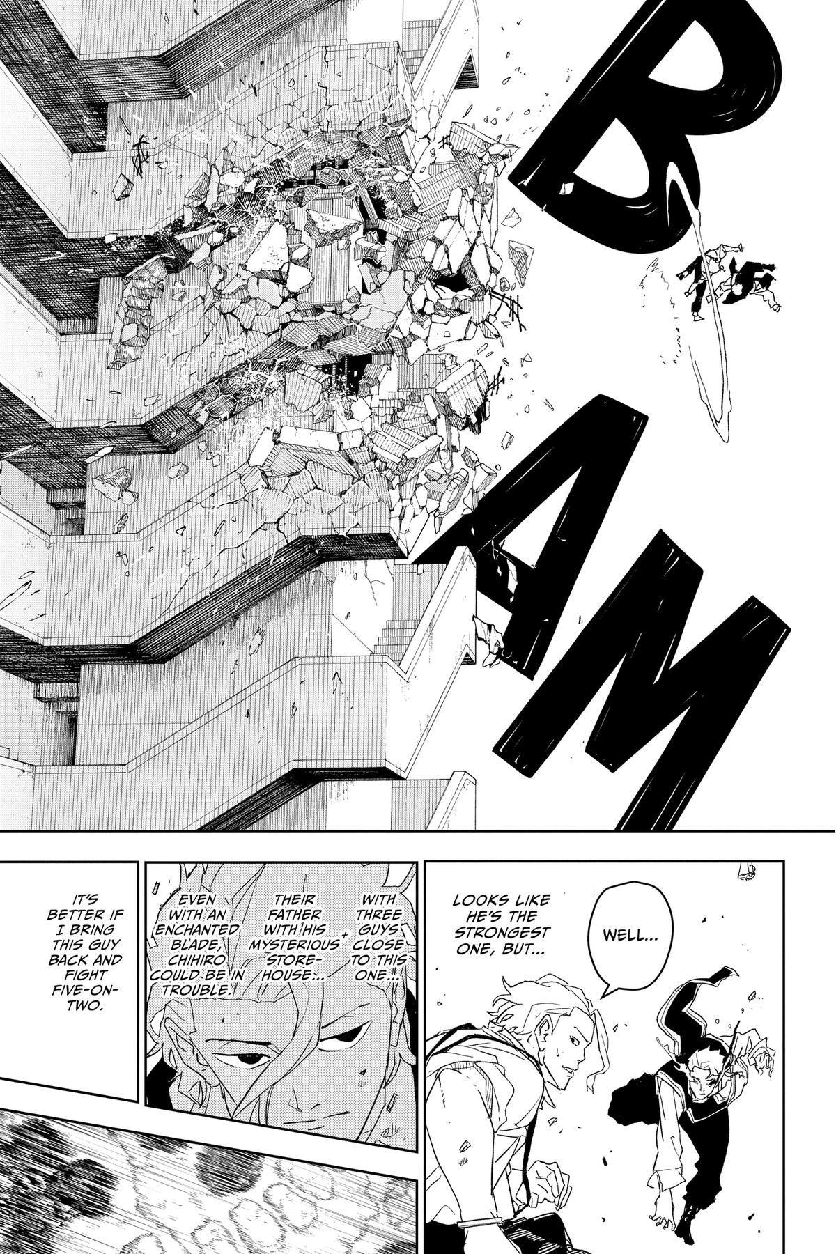 Kagurabachi Chapter 25 - Page 3 - Kagurabachi manga Chapter 25 manga