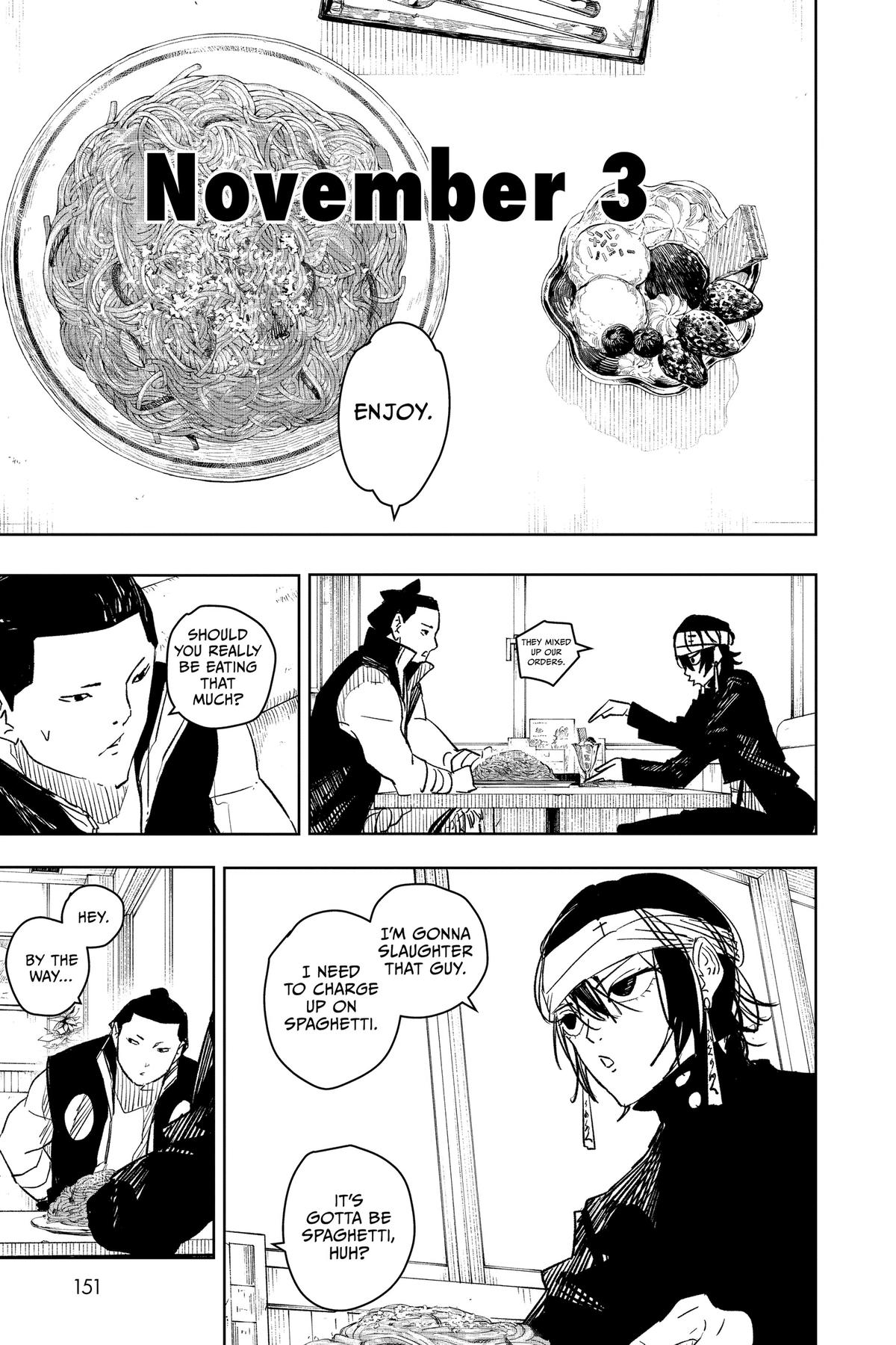 Kagurabachi Chapter 26 - Page 1 - Kagurabachi manga Chapter 26 manga