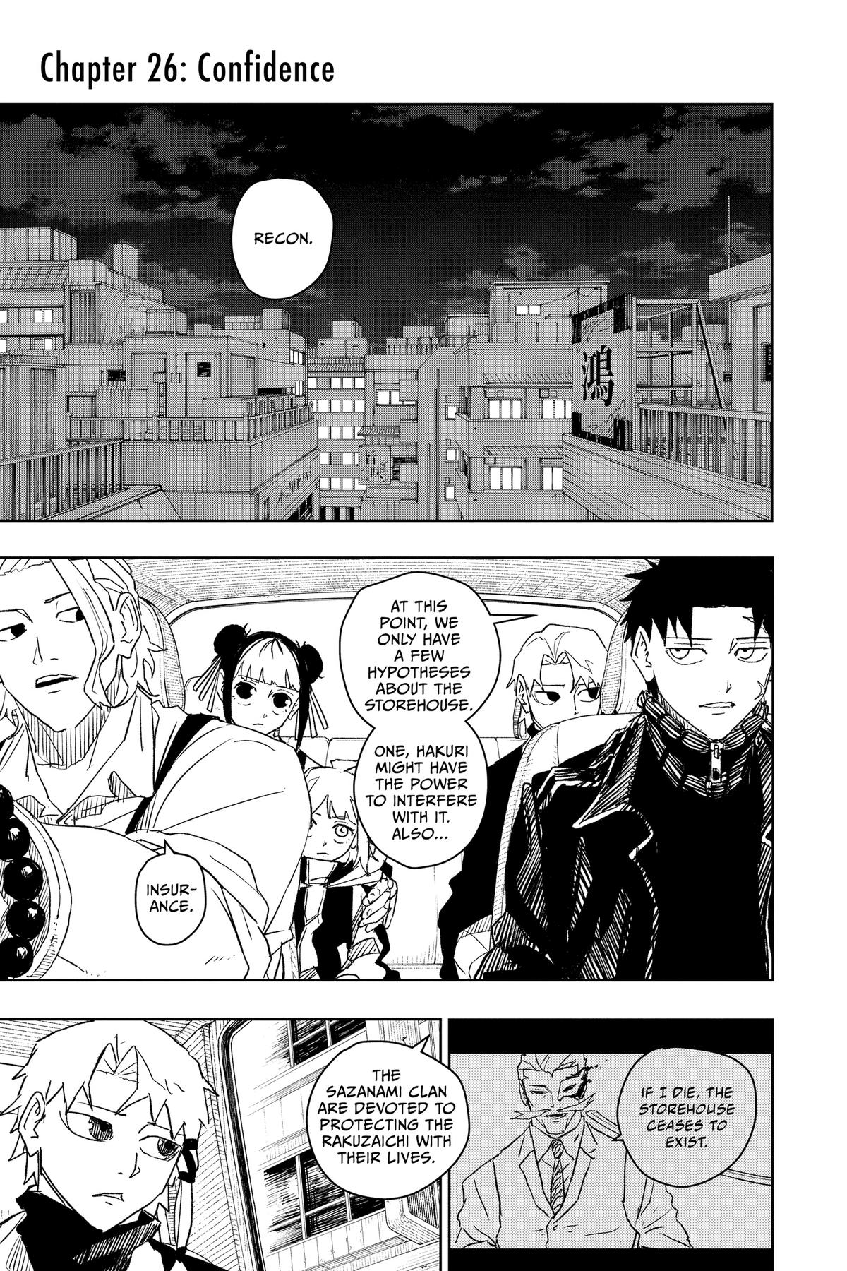 Kagurabachi Chapter 26 - Page 3 - Kagurabachi manga Chapter 26 manga