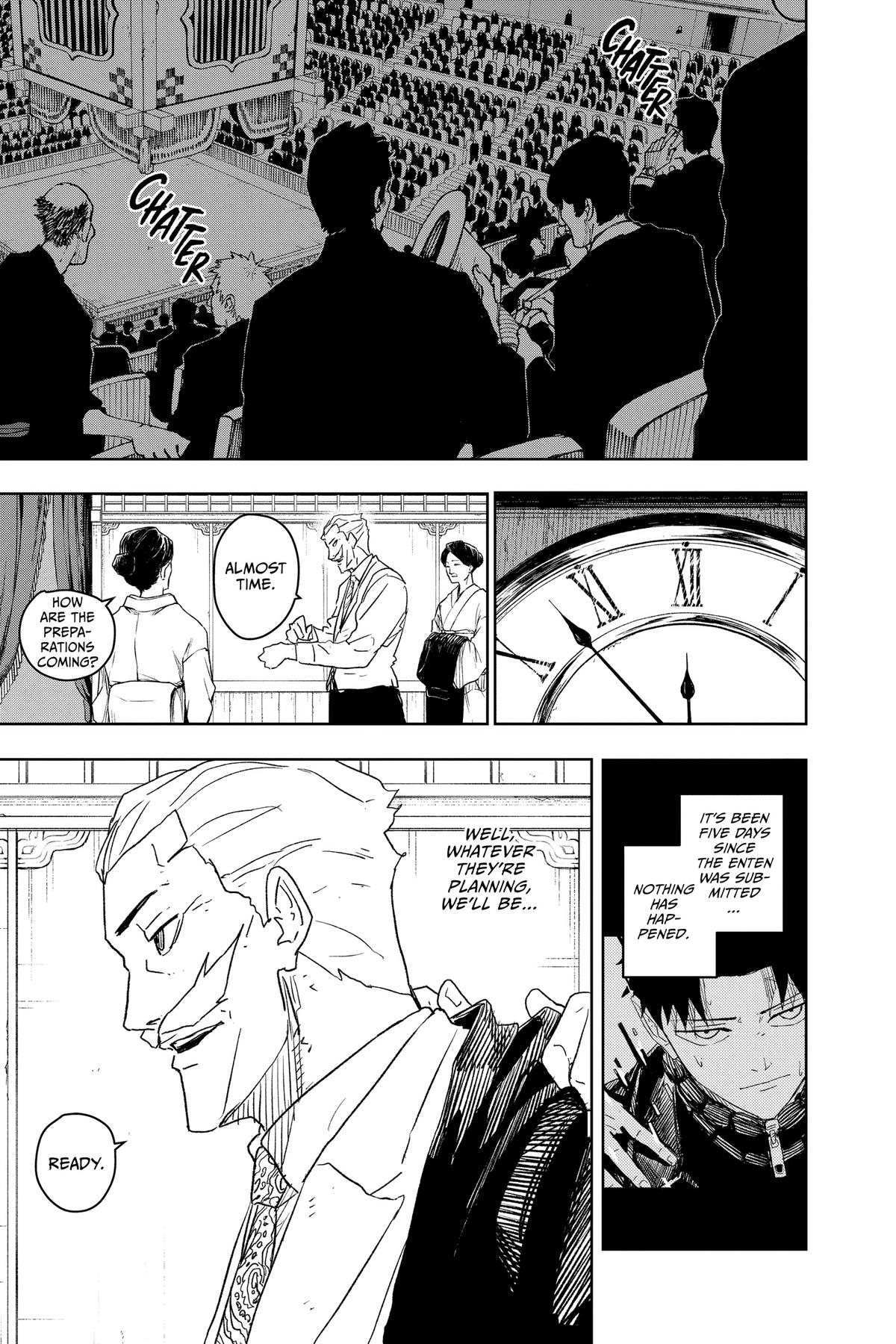 Kagurabachi Chapter 27 - Page 1 - Kagurabachi manga Chapter 27 manga