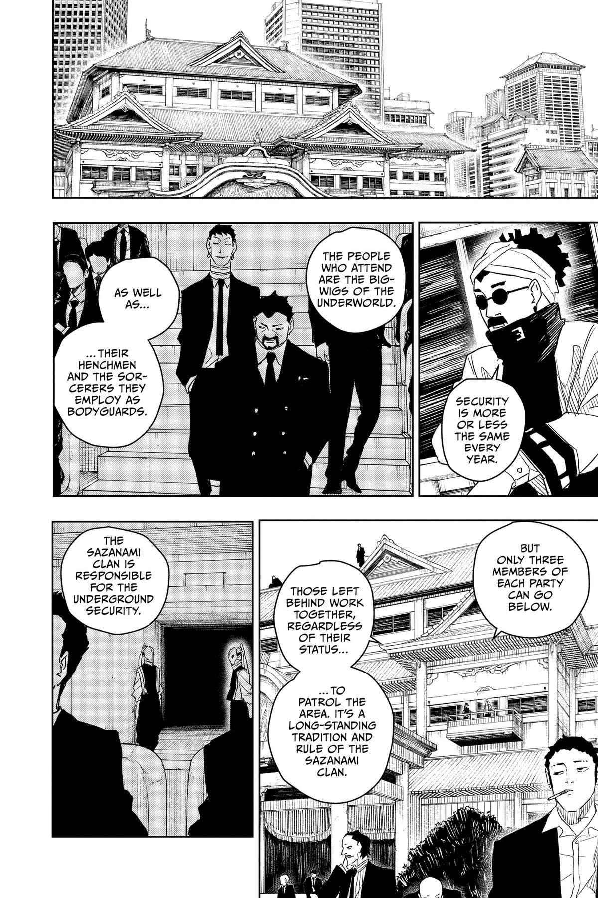 Kagurabachi Chapter 27 - Page 2 - Kagurabachi manga Chapter 27 manga