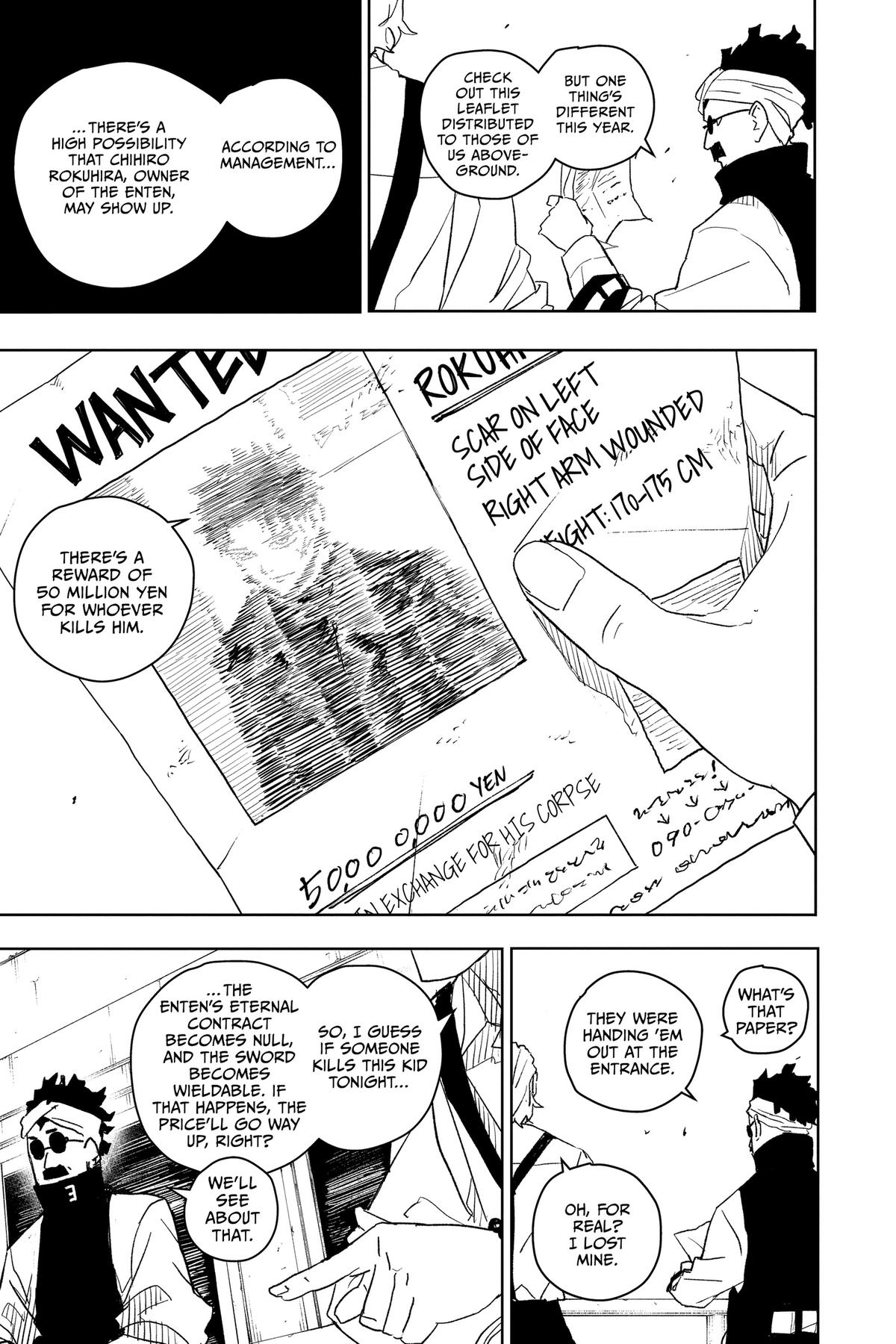 Kagurabachi Chapter 27 - Page 3 - Kagurabachi manga Chapter 27 manga