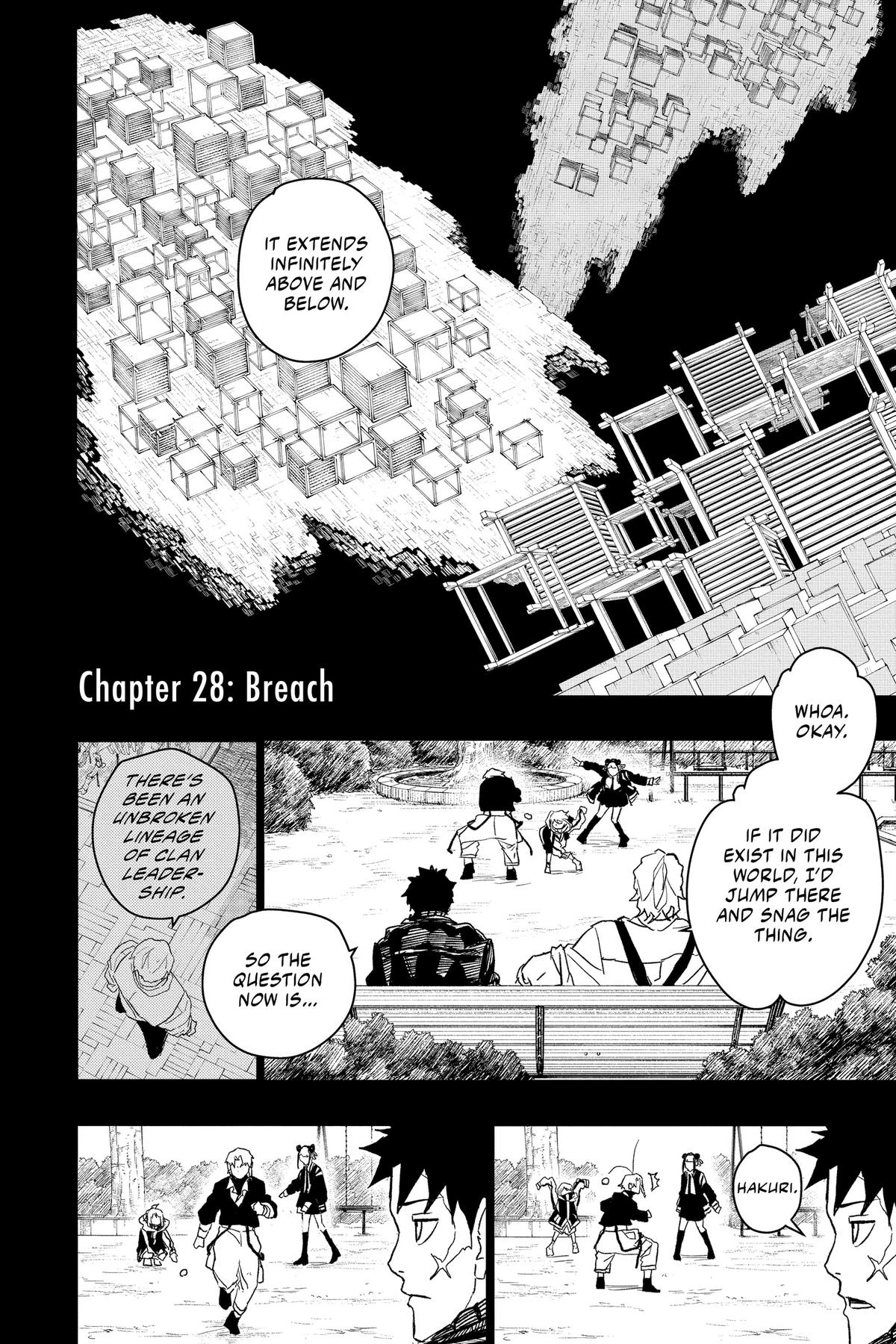 Kagurabachi Chapter 26