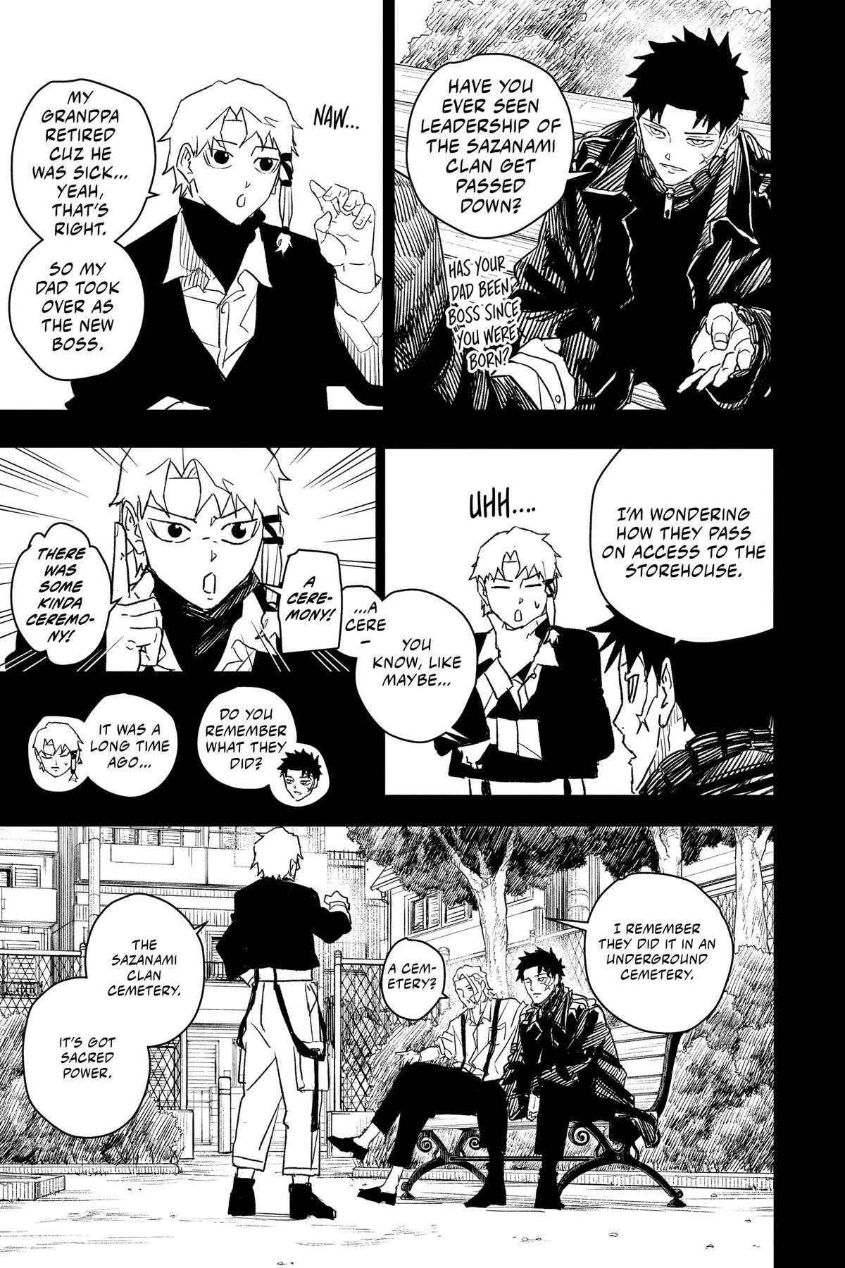 Kagurabachi Chapter 26