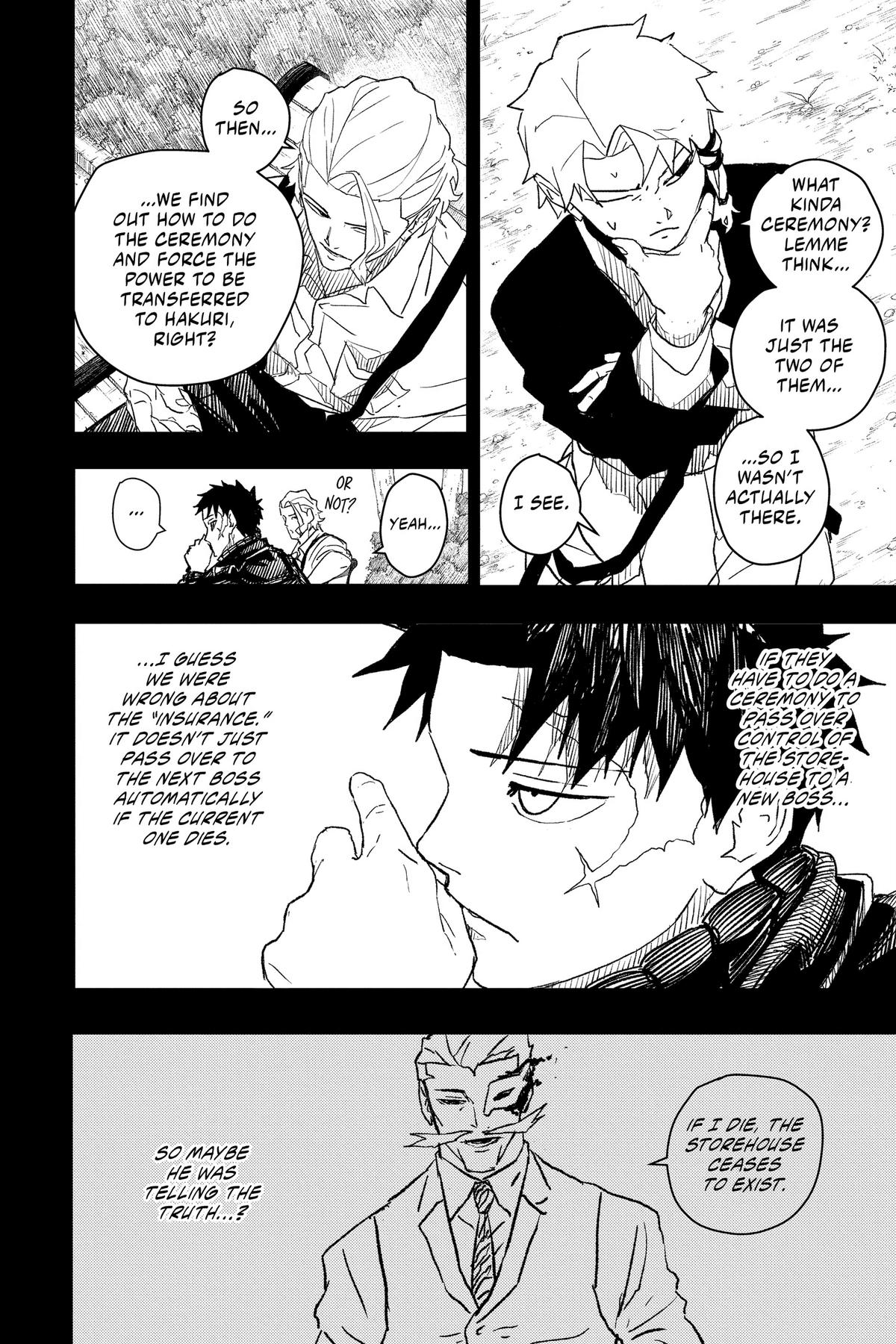 Kagurabachi Chapter 26