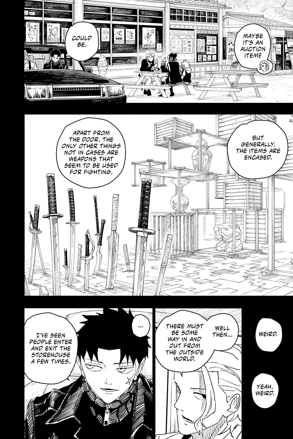 Kagurabachi Chapter 26