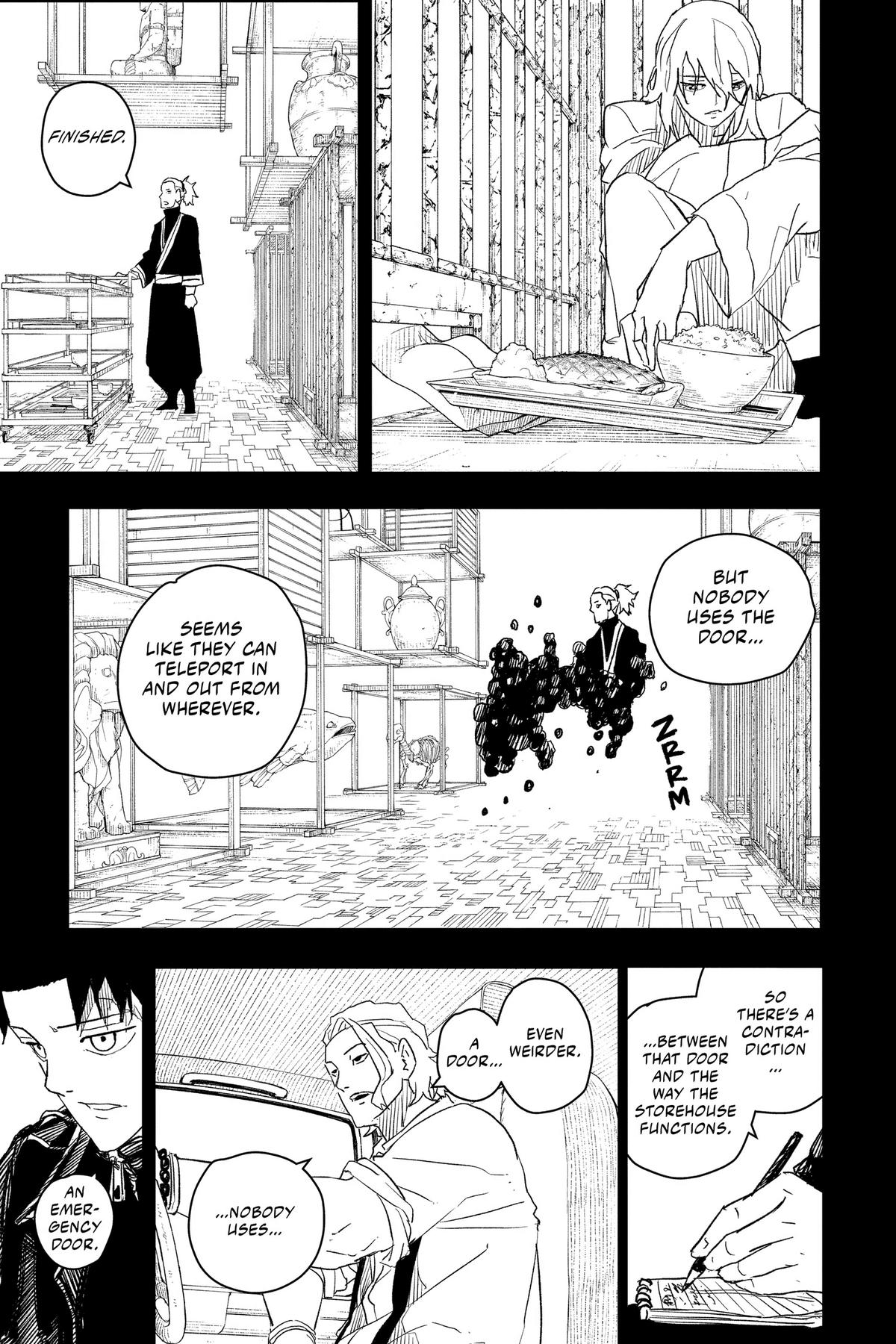 Kagurabachi Chapter 26