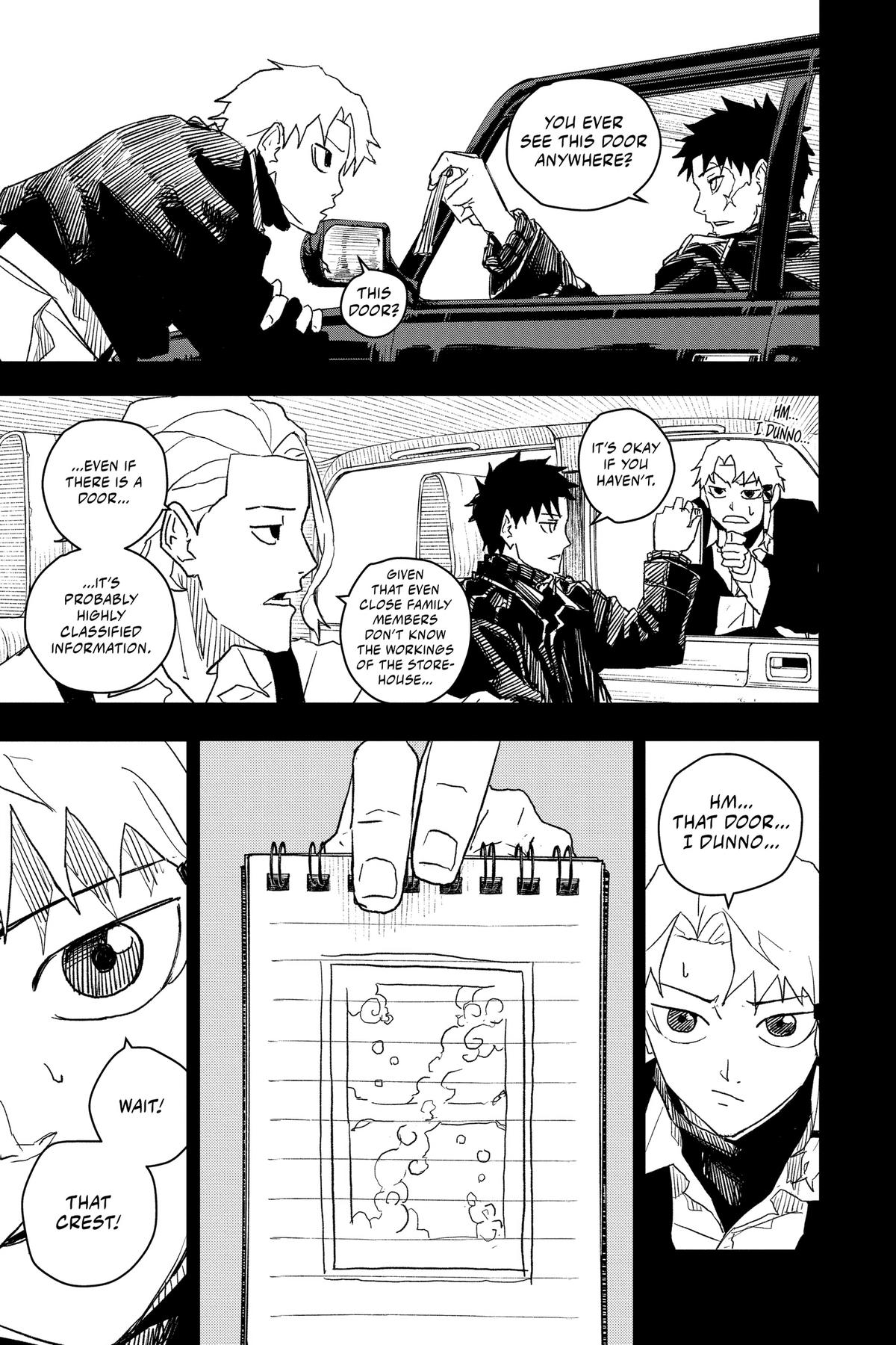 Kagurabachi Chapter 26