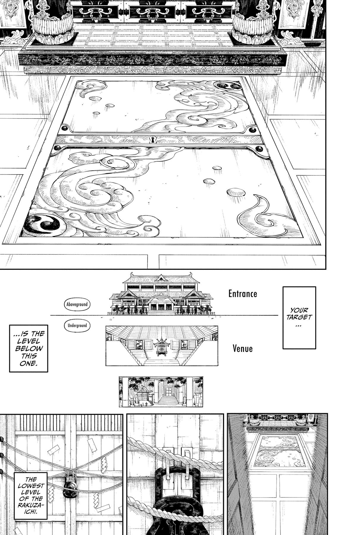 Kagurabachi Chapter 26