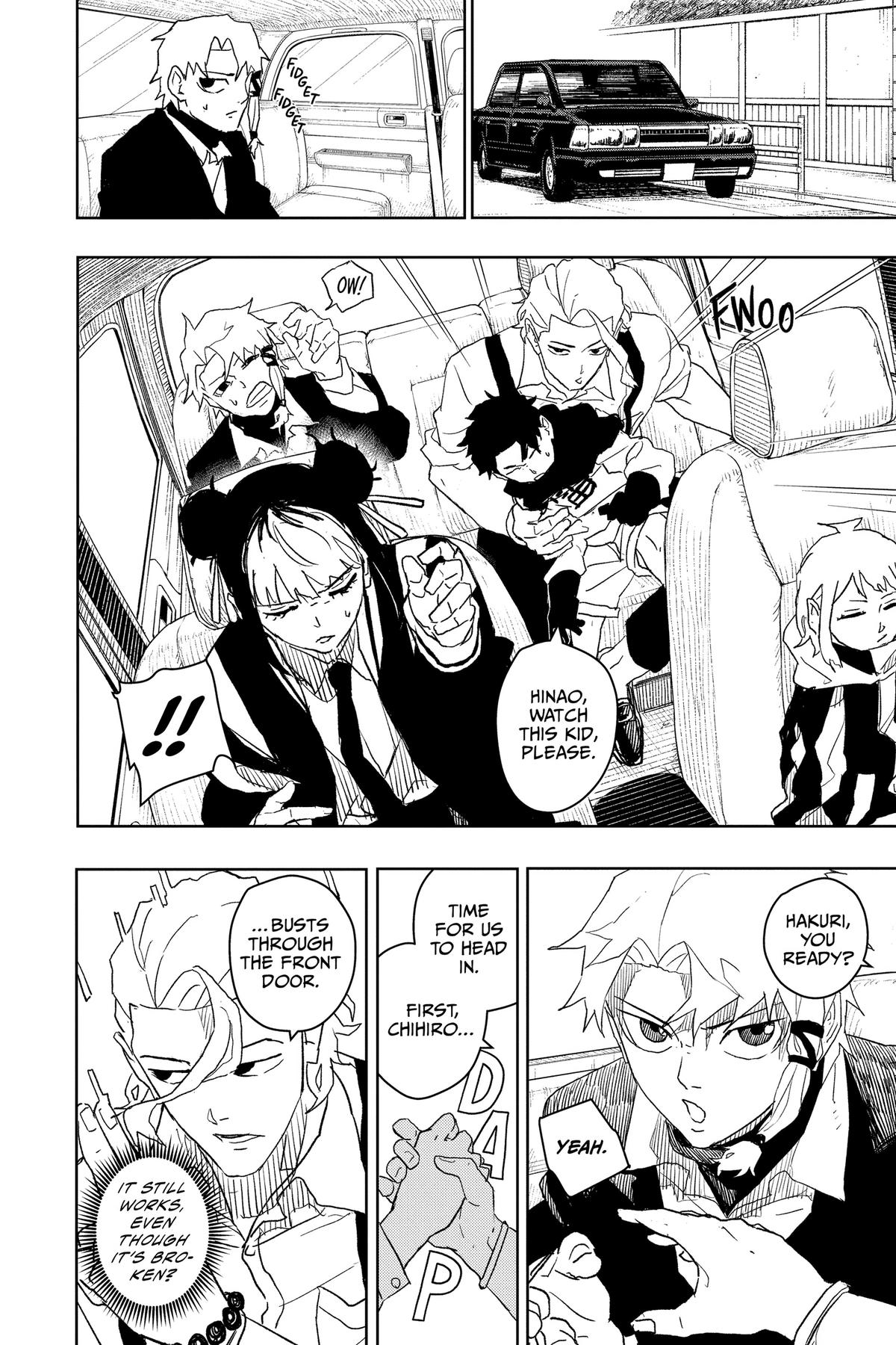 Kagurabachi Chapter 26