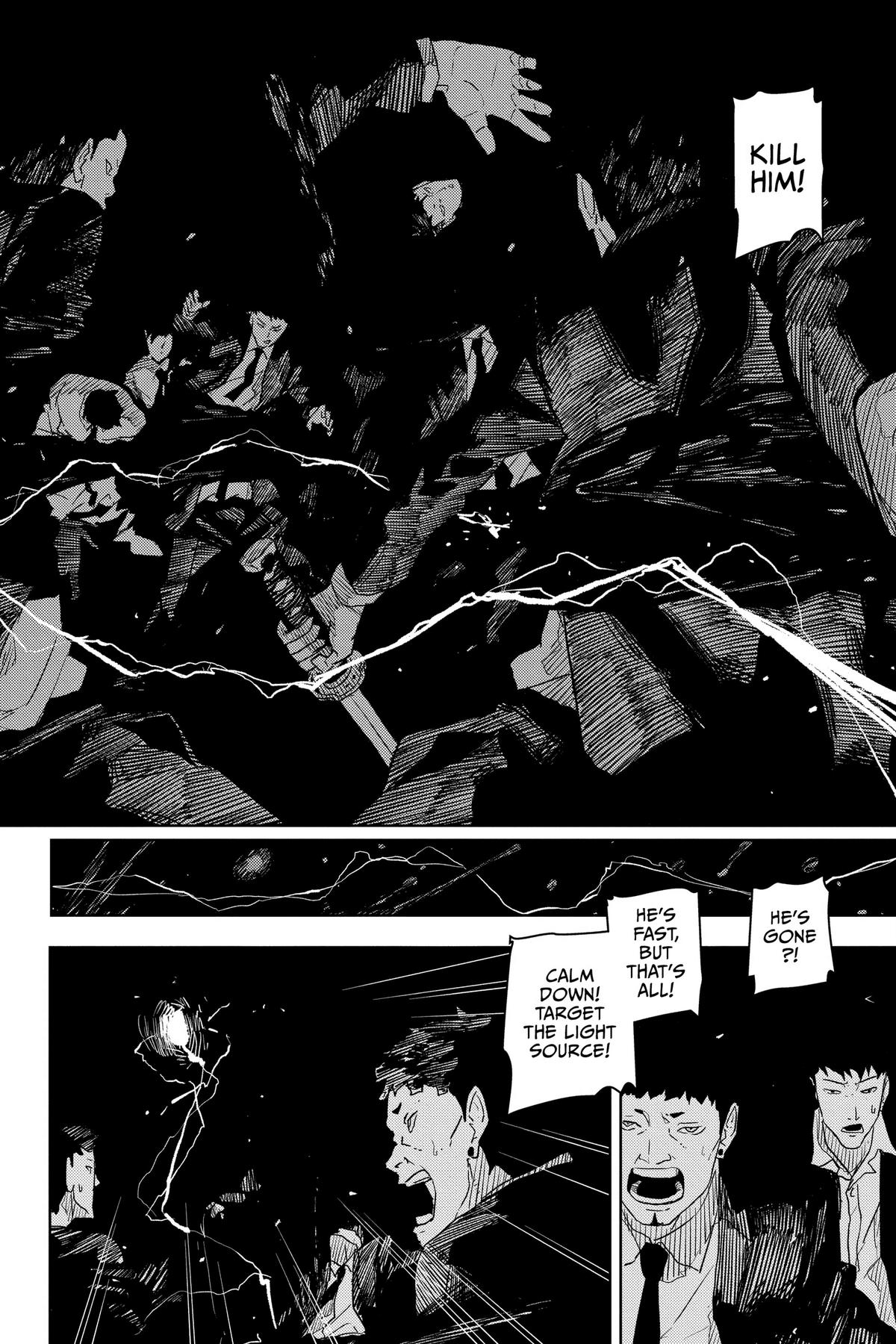 Kagurabachi Chapter 26