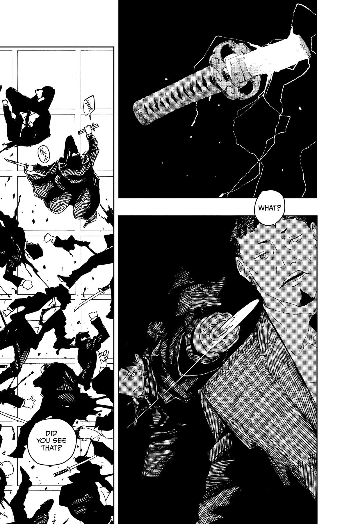 Kagurabachi Chapter 26