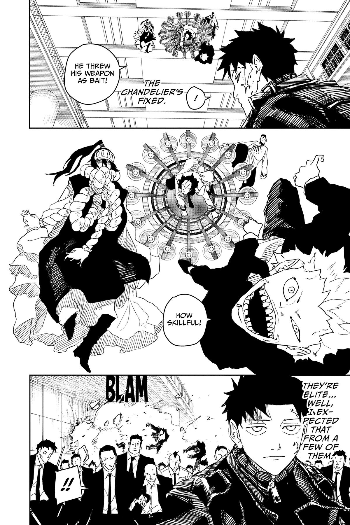 Kagurabachi Chapter 26