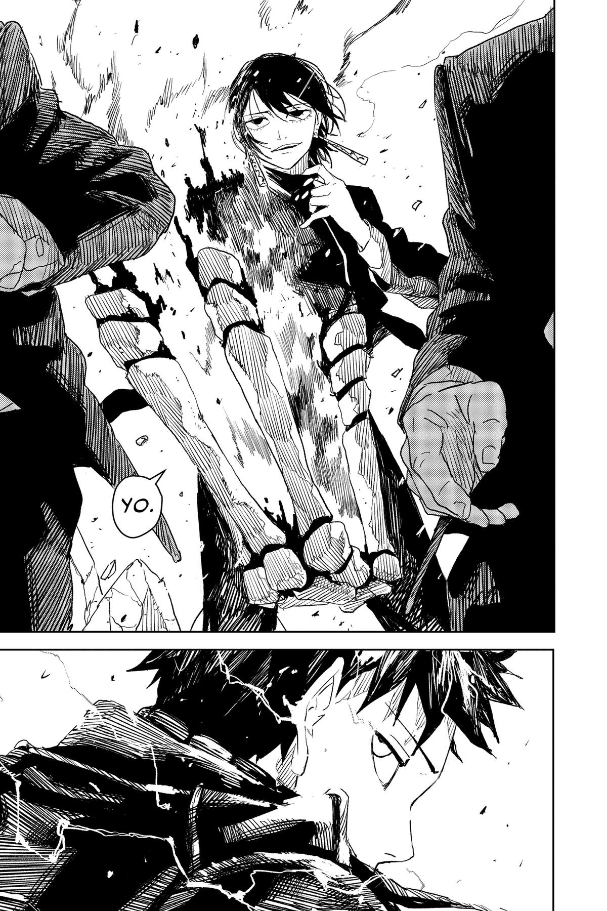 Kagurabachi Chapter 26