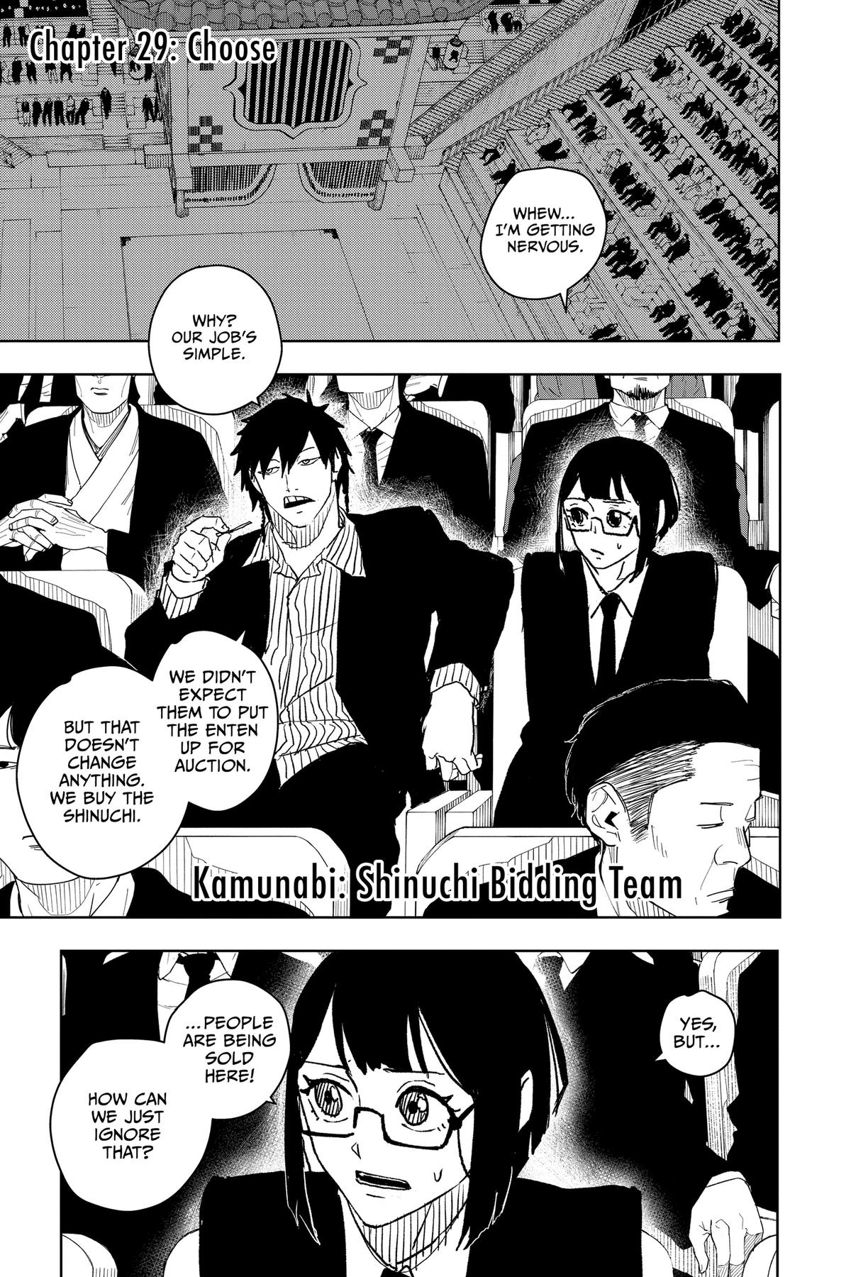Kagurabachi Chapter 29 - Page 1 - Kagurabachi manga Chapter 29 manga