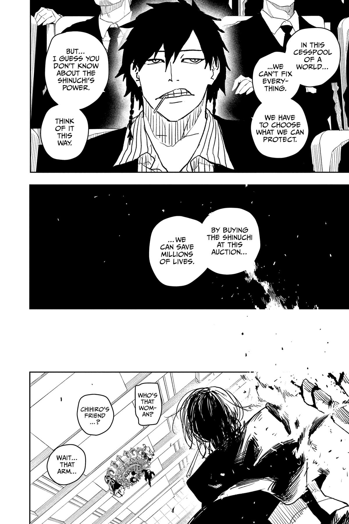 Kagurabachi Chapter 29 - Page 2 - Kagurabachi manga Chapter 29 manga
