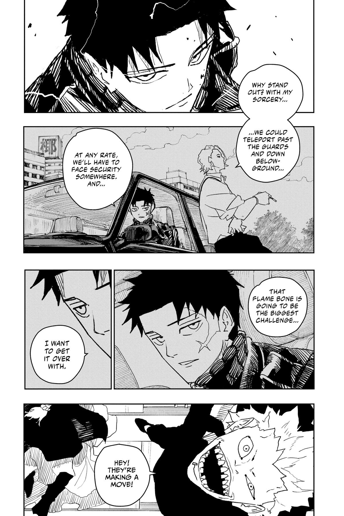 Kagurabachi Chapter 29 - Page 3 - Kagurabachi manga Chapter 29 manga