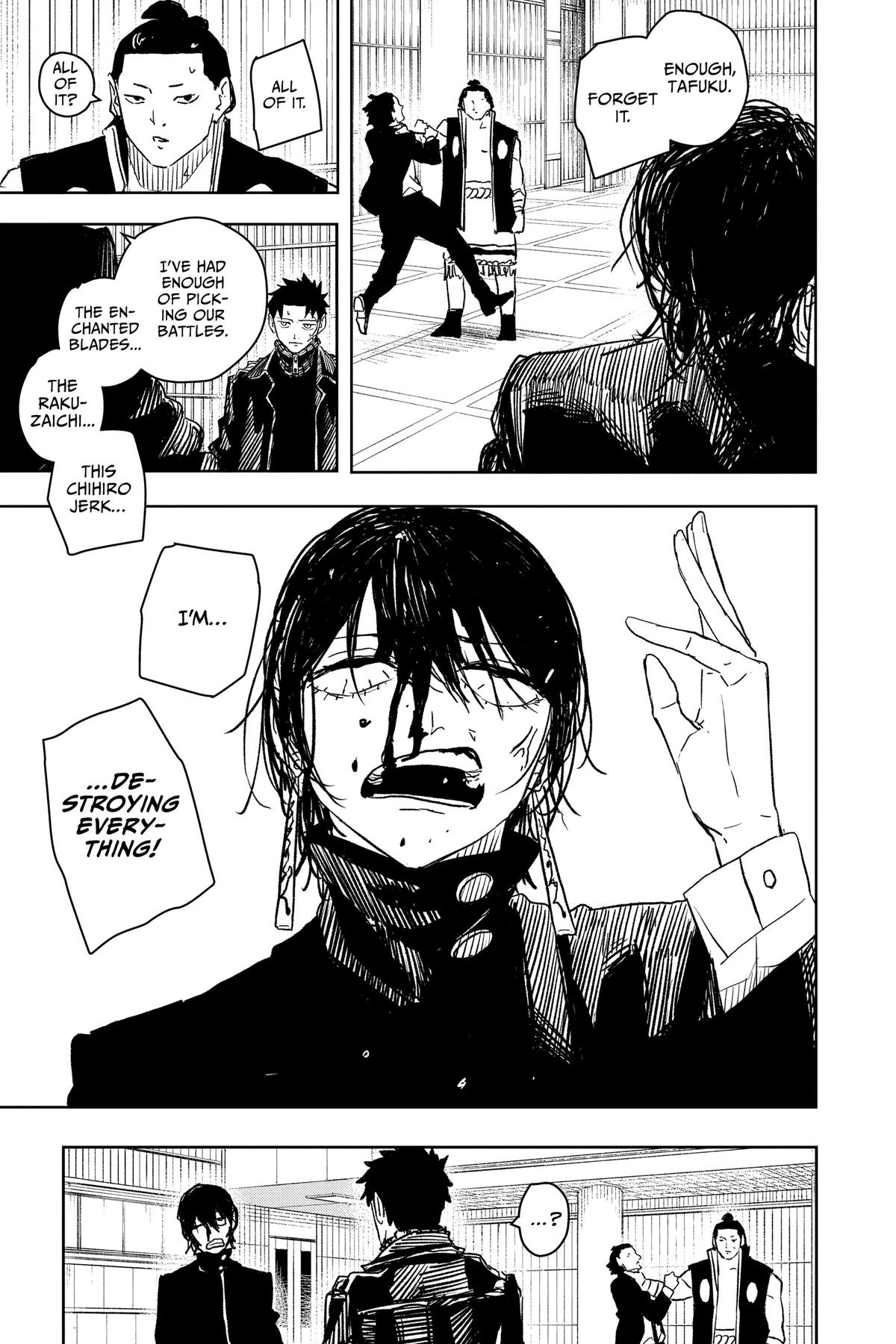 Kagurabachi Chapter 29 14