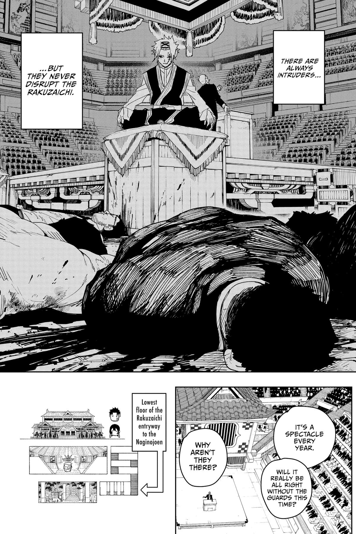Kagurabachi Chapter 30 - Page 2 - Kagurabachi manga Chapter 30 manga