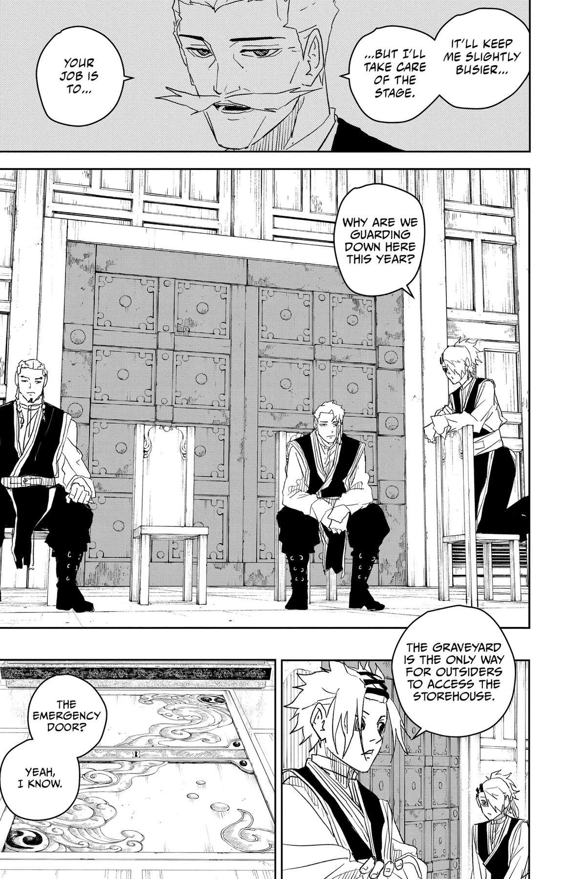 Kagurabachi Chapter 30 - Page 3 - Kagurabachi manga Chapter 30 manga