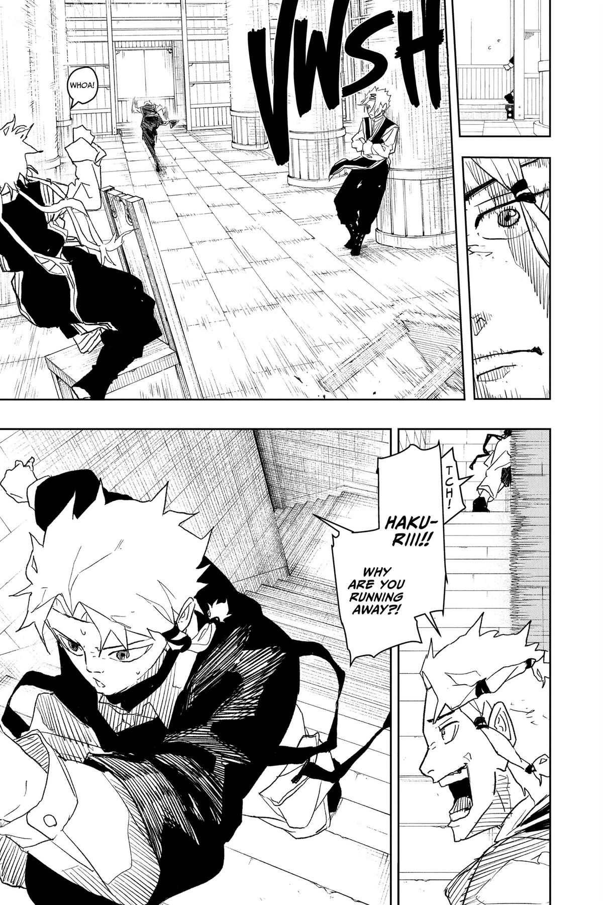 Kagurabachi Chapter 28