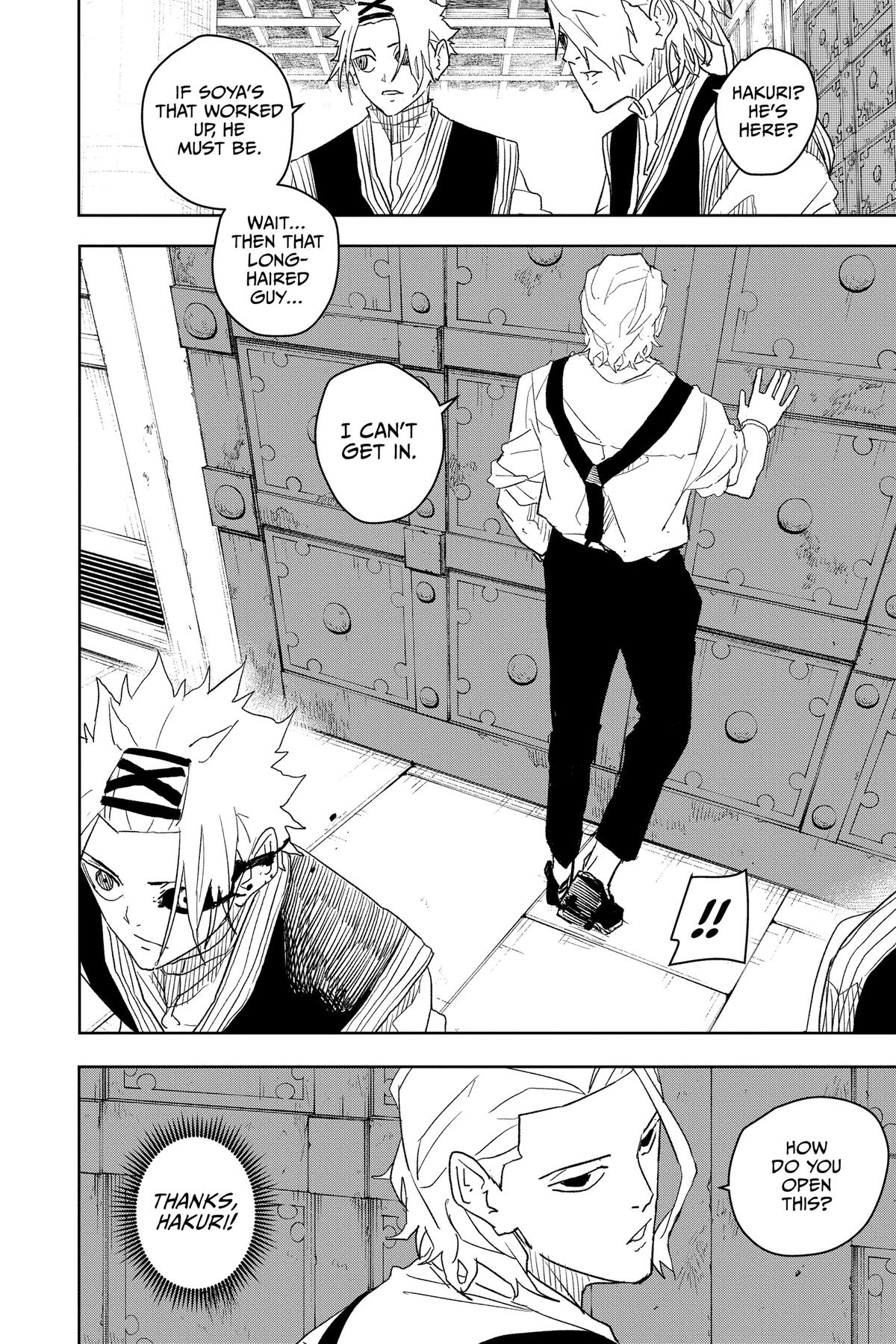 Kagurabachi Chapter 28