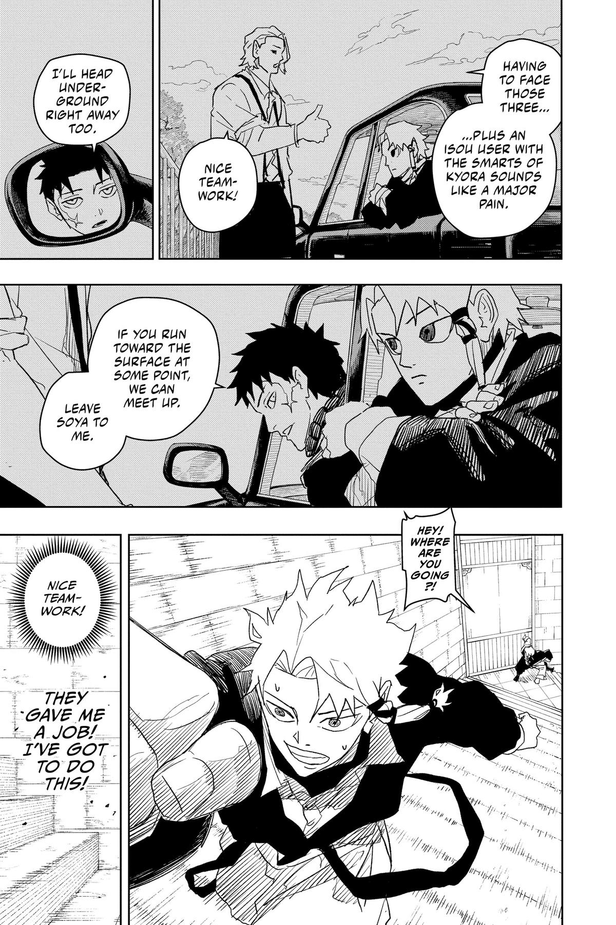 Kagurabachi Chapter 28